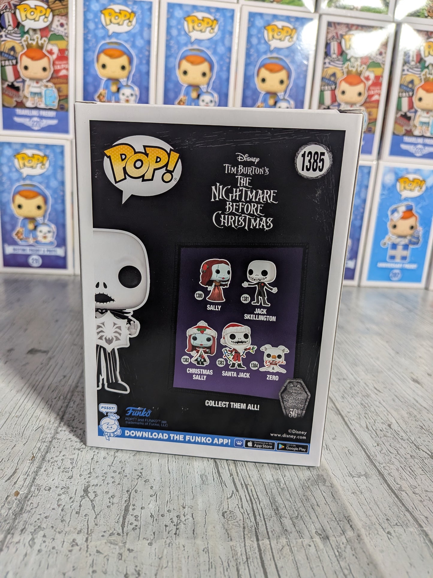 Funko pop Disney The Nightmare Before Christmas #1385 - Jack Skellington (SSE)