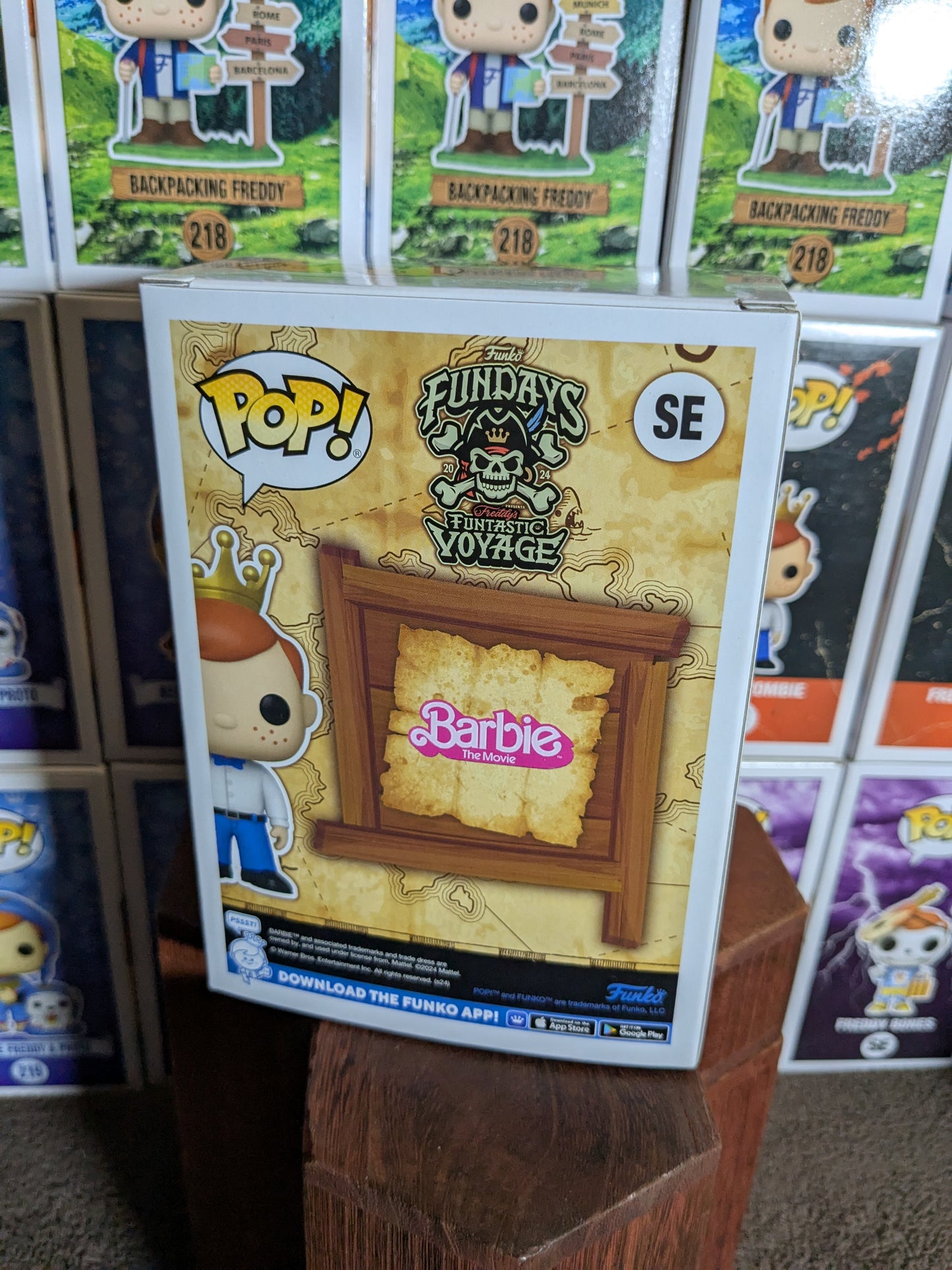 Funko pop SE : Freddy Funko as Western Ken (5000PCS)