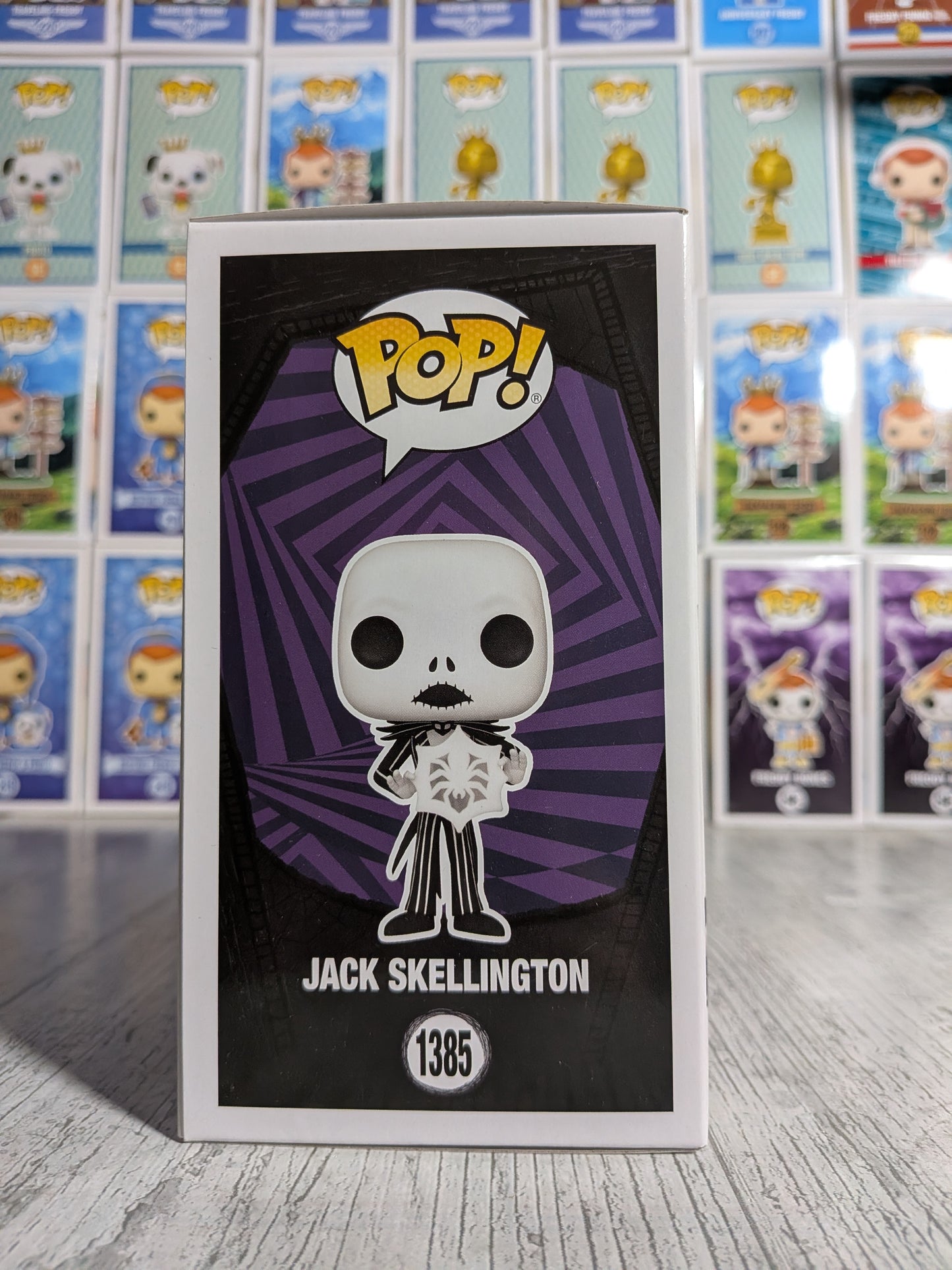 Funko pop 1385: Jack Skeletron (SSE)