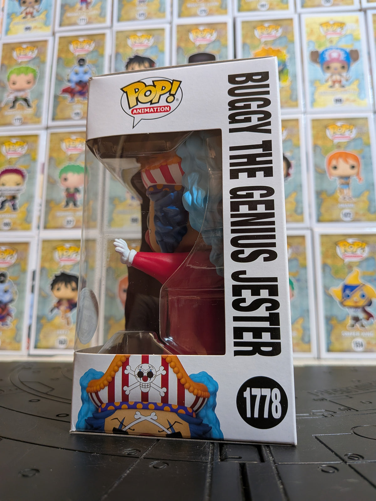 Funko Pop! One Piece #1778 - Buggy The Genius Jester (Special Edition)
