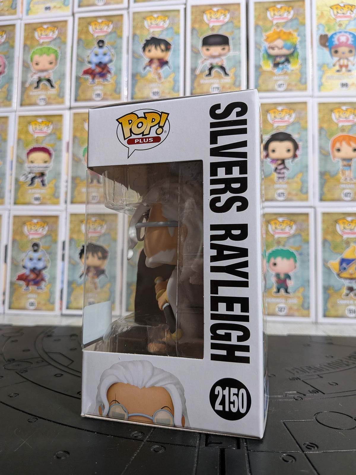 Funko Pop! Plus One Piece #2150 - Silvers Rayleigh (Special Edition)