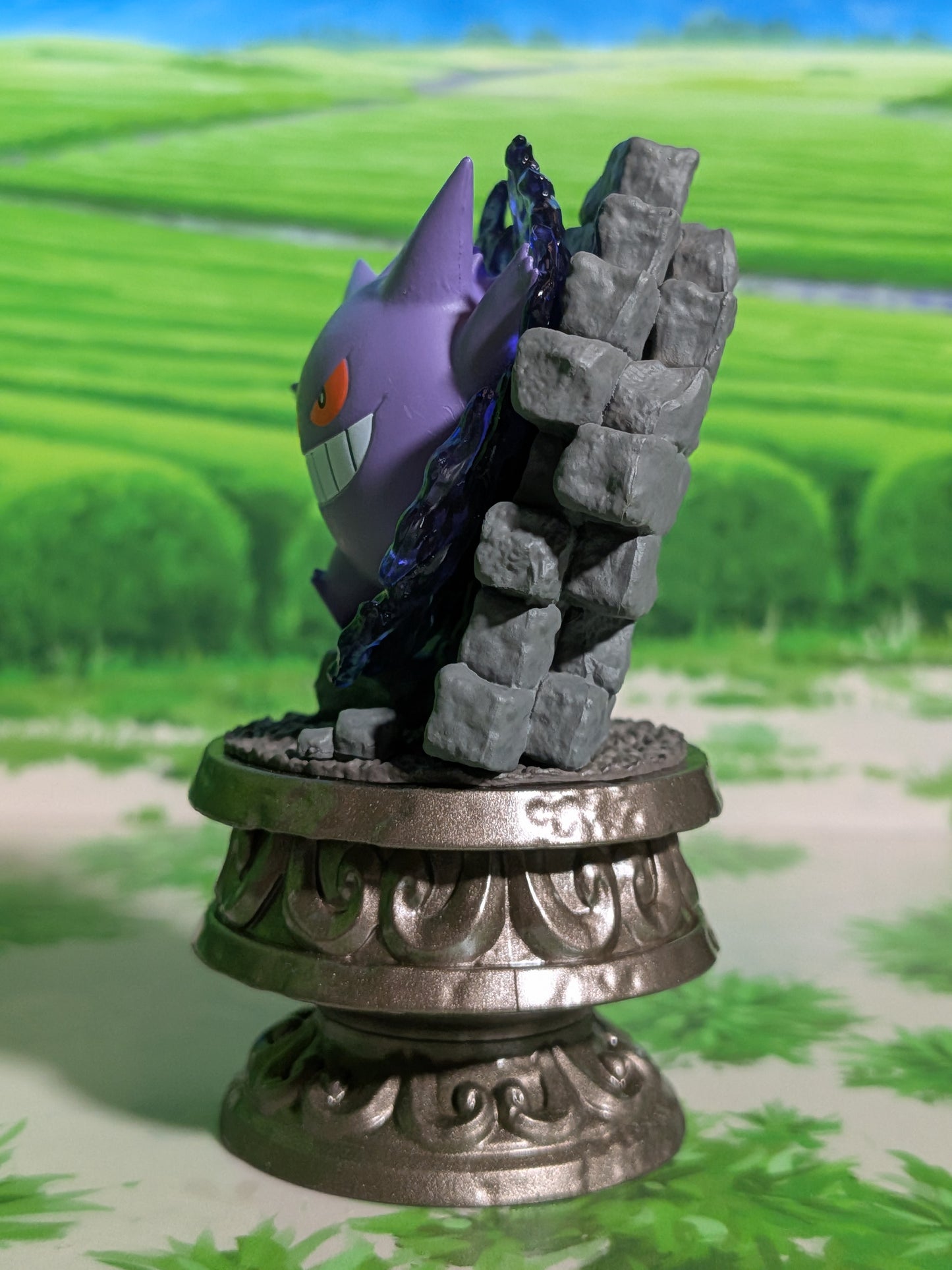 Re-Ment Pokémon Little Night Collection Vol.2 - Ectoplasma | Gengar | Gengar (~10cm)