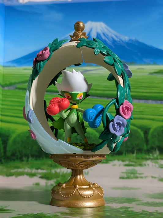 Re-Ment Pokémon - Roserade - Ovaltique Collection