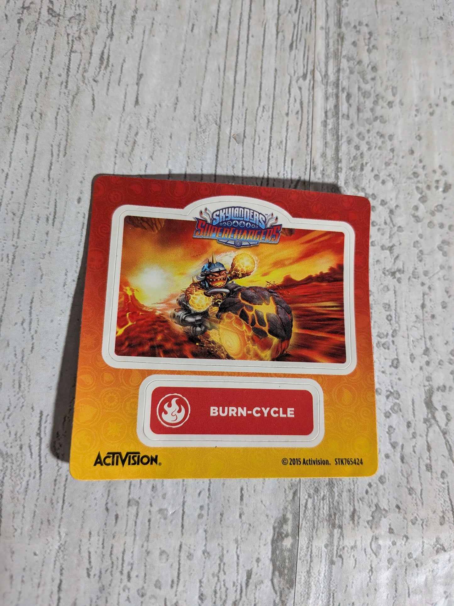 Skylanders: Burn-Cycle