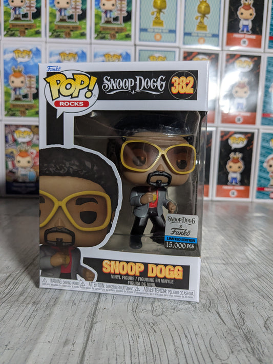 Funko pop 382 : Snoop Dogg (15000 PCS)
