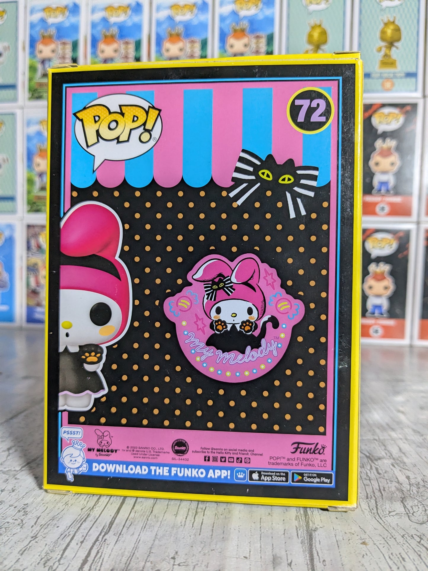 Funko pop 72 : My Melody (BL)
