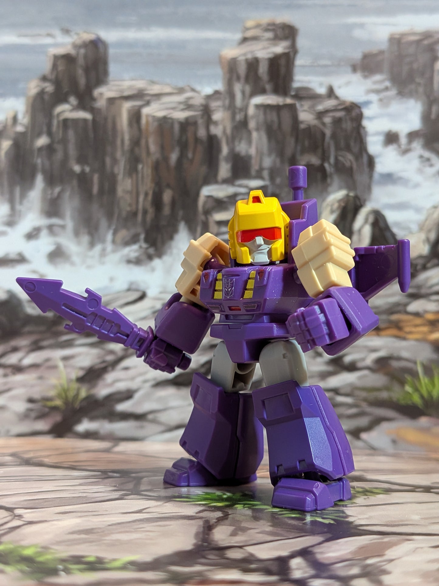 Blokees - Transformers Defender Version 04 - Blitzwing (~4-6cm)