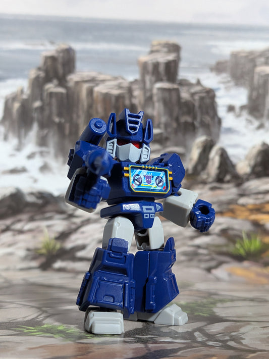 Blokees - Transformers - Soundwave (Heavy Metal War)