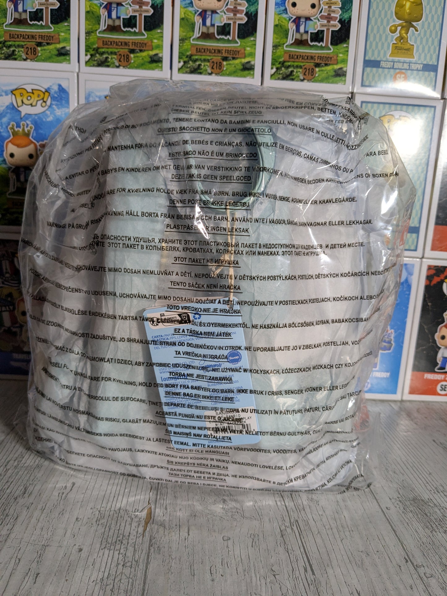 Loungefly : Sanrio Cinnamaroll Cosplay Mini Backpack 🌈