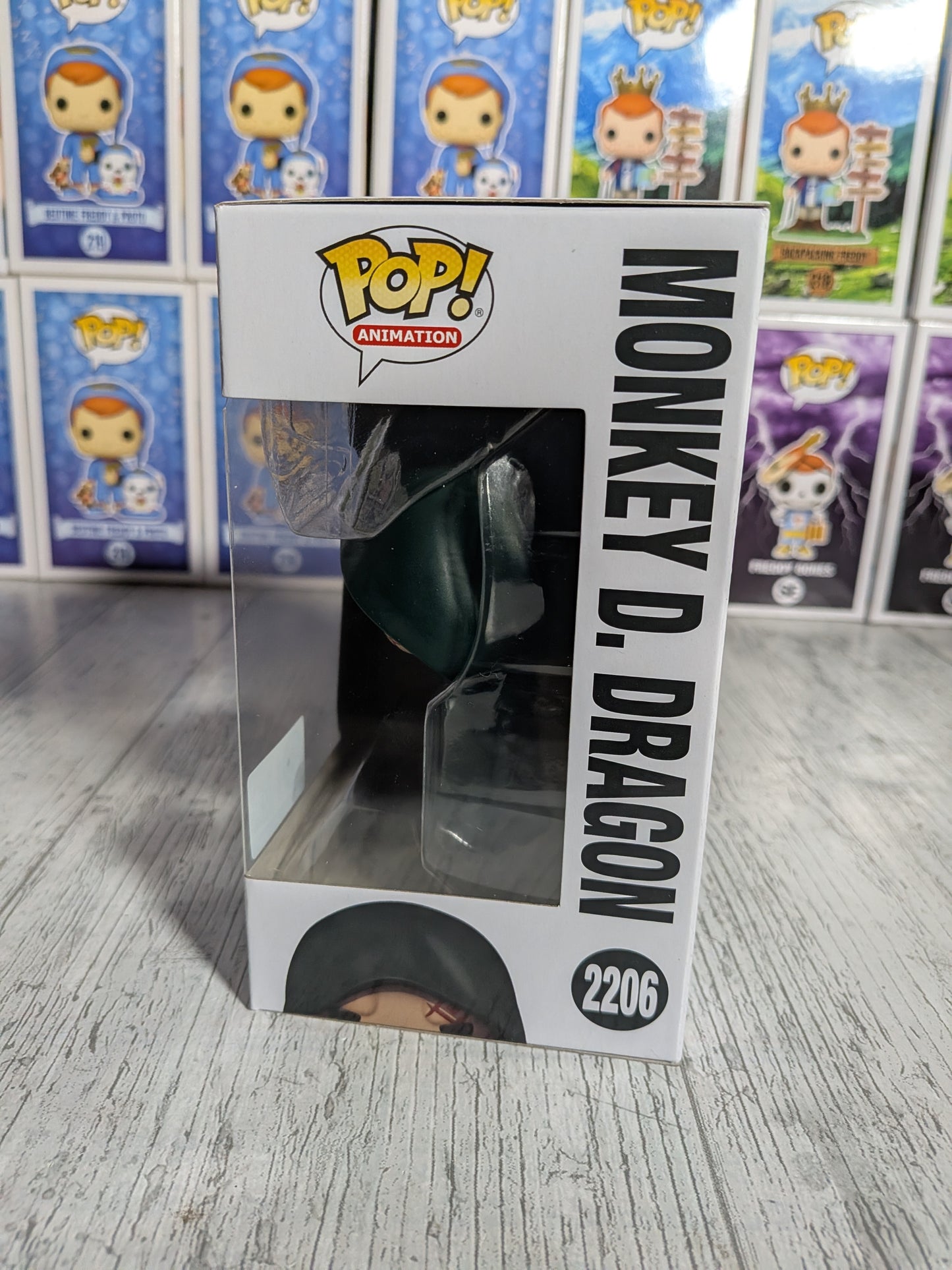 Funko Pop One Piece #2106 – Monkey D. Dragon