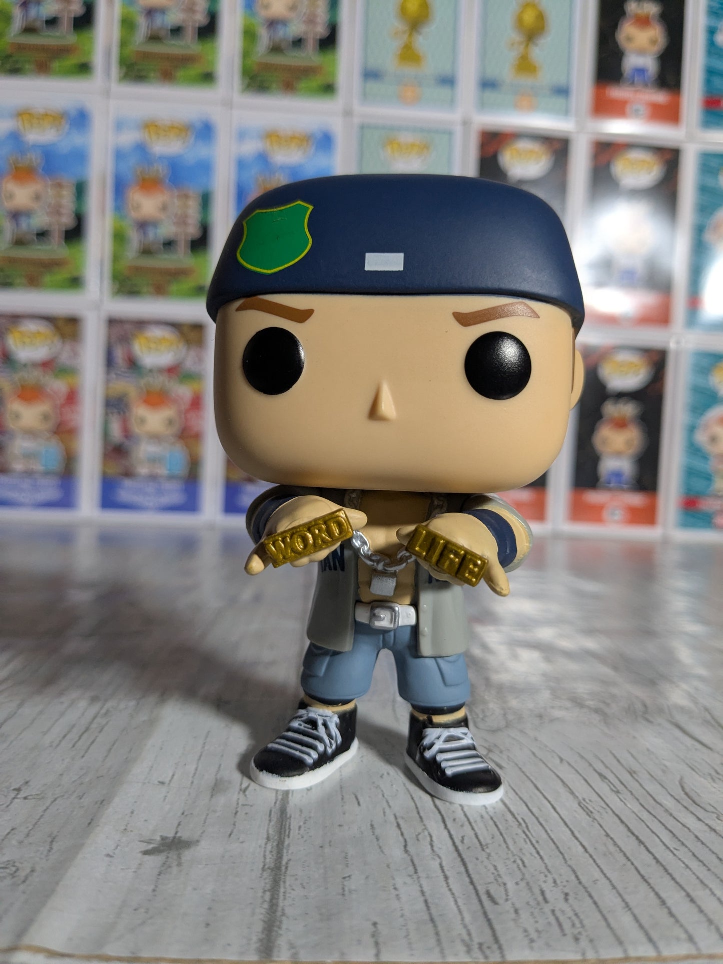 Funko pop 76 - John Cena (Opened/ Damaged Box)