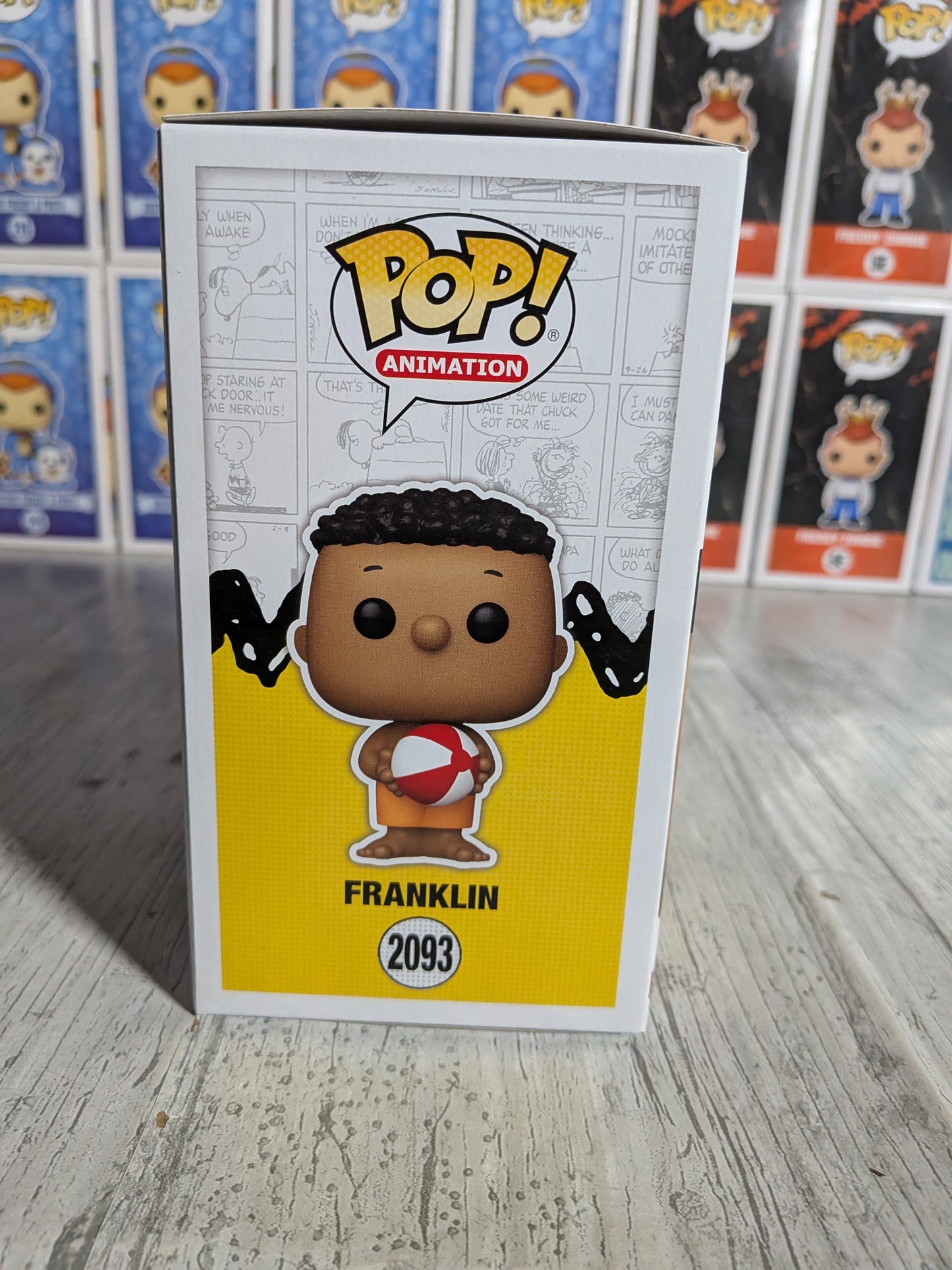 Funko Pop Peanuts #2093 – Franklin