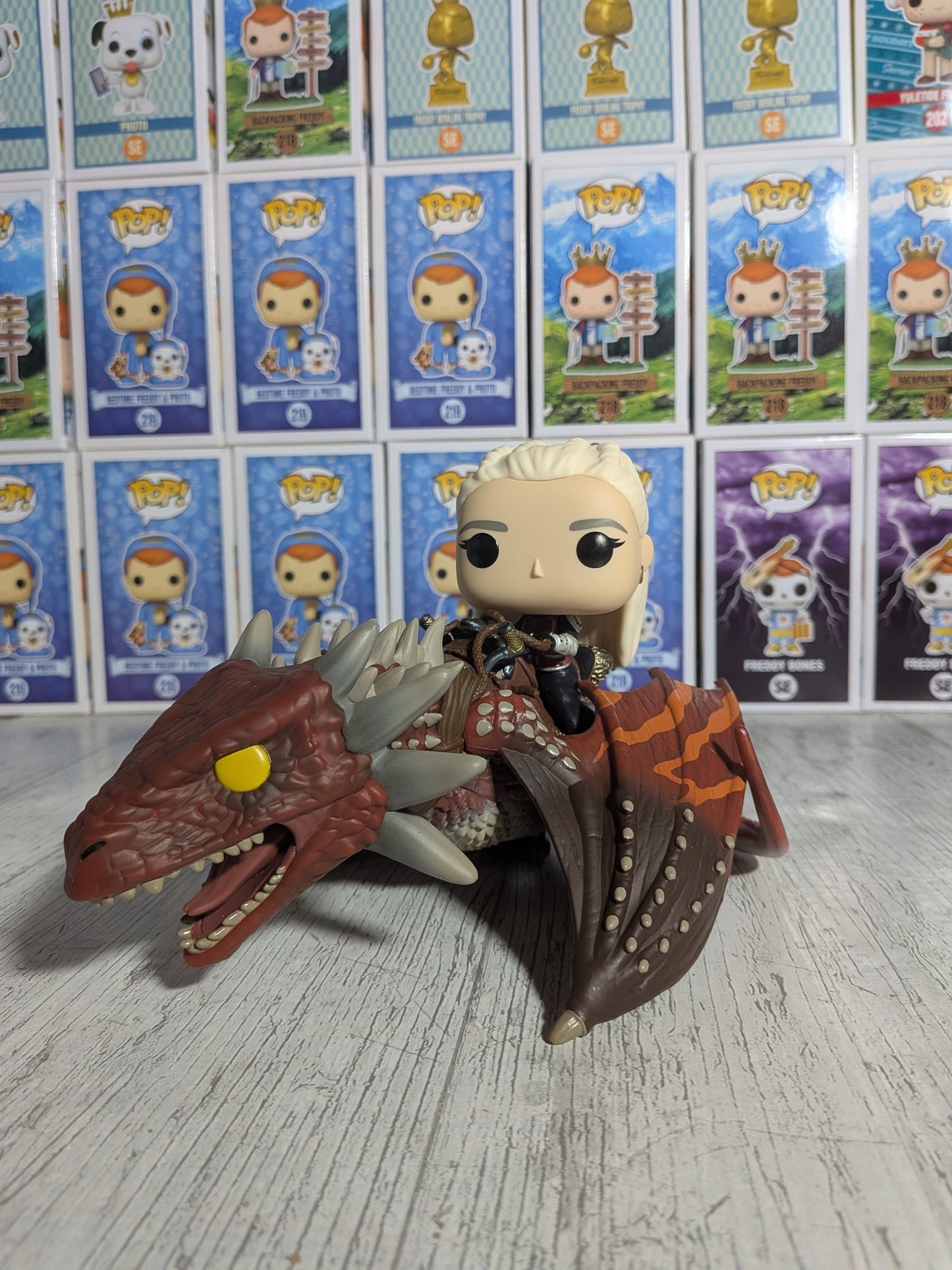 Funko Pop Rides Television #124 - Rhaenys Targaryen with Meleys