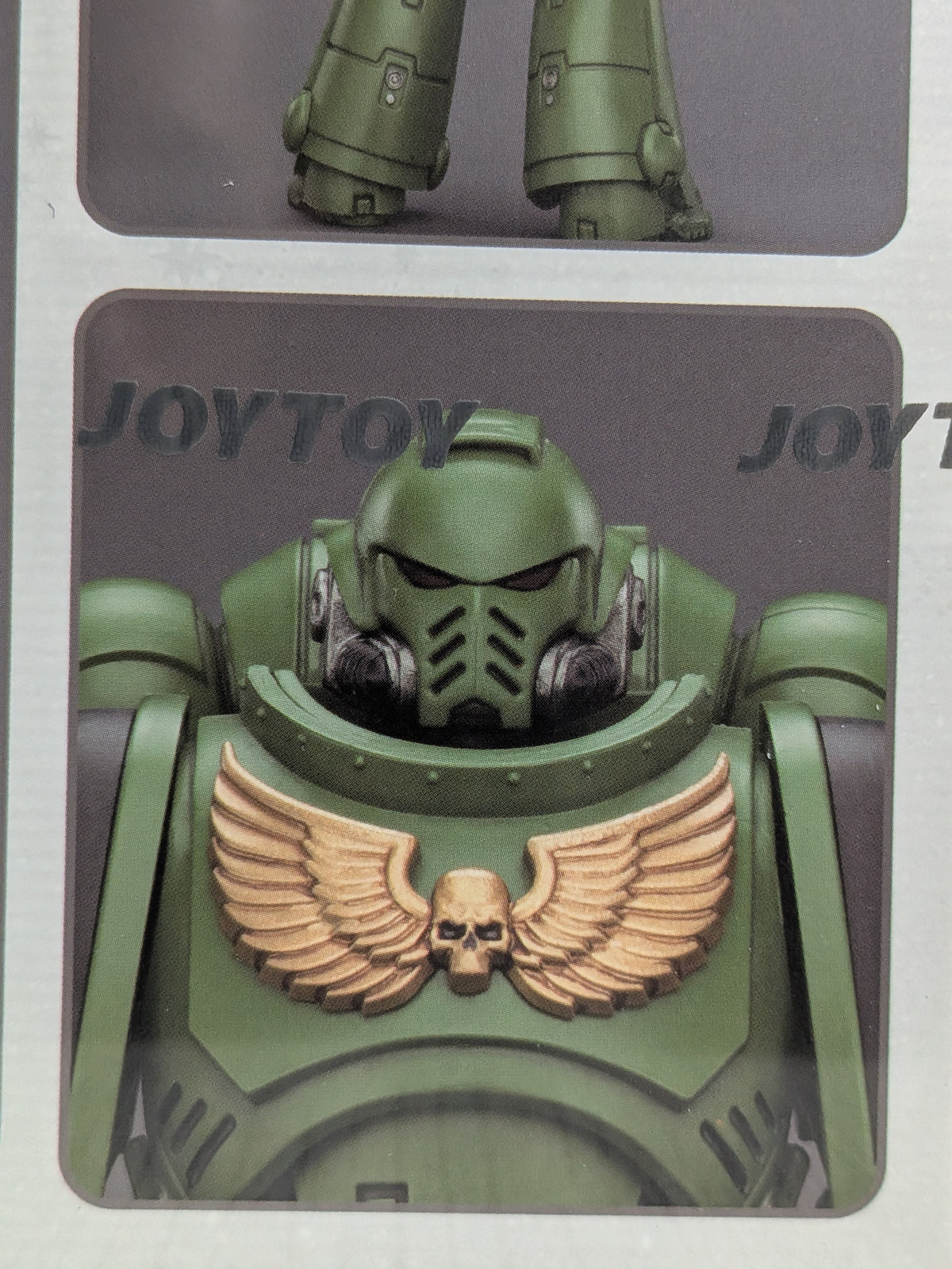 JoyToy Warhammer 40k - Space Marines Salamanders Intercessor (12.3cm)
