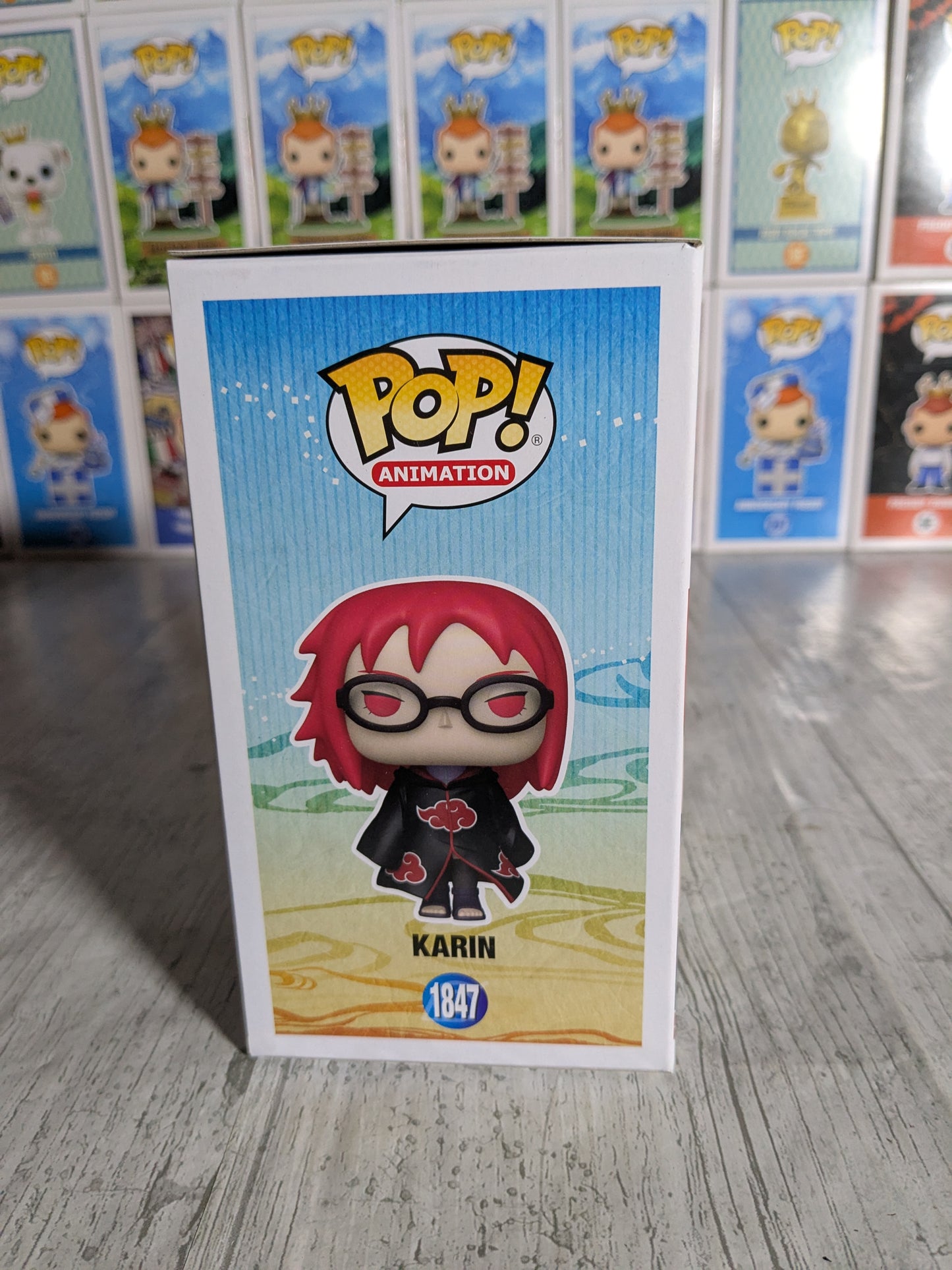 Funko pop 1847 : Karin (AE)