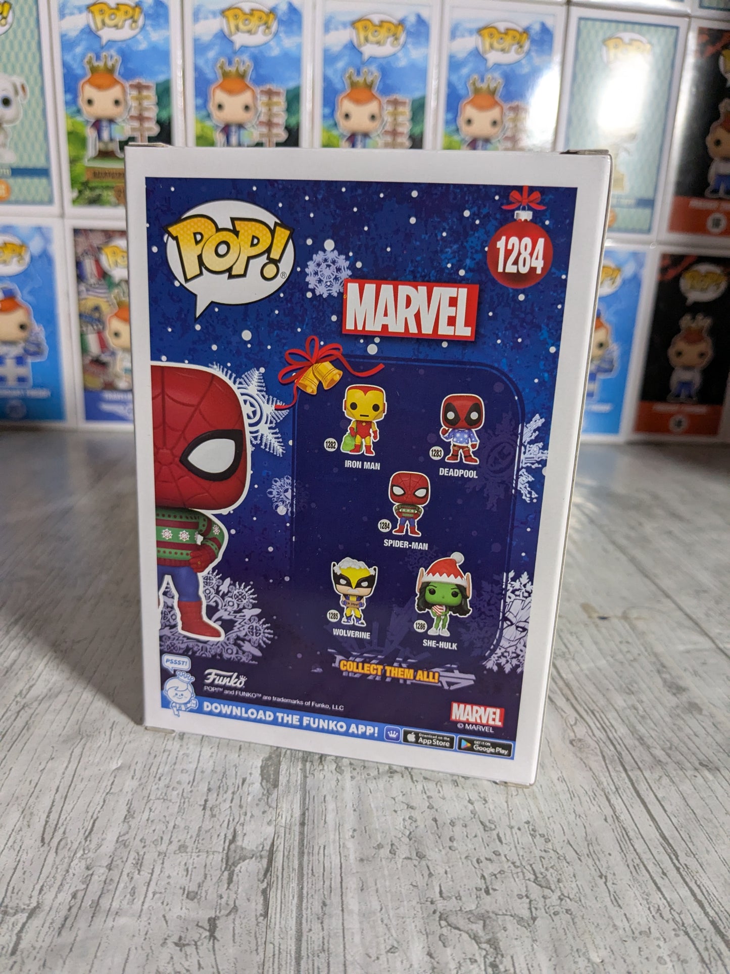 Funko pop 1284 : Spider-Man