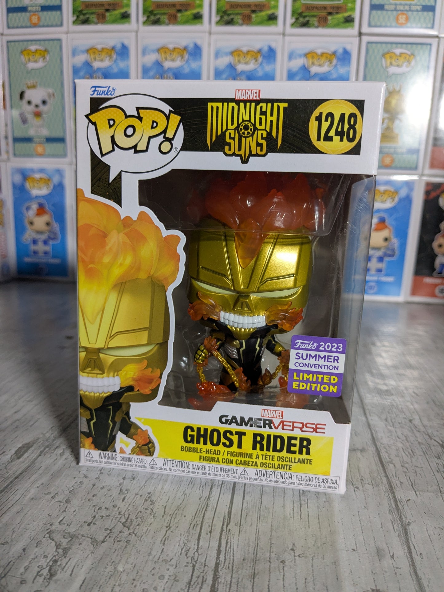 Funko pop 1248 : Ghost Rider (SC2023)