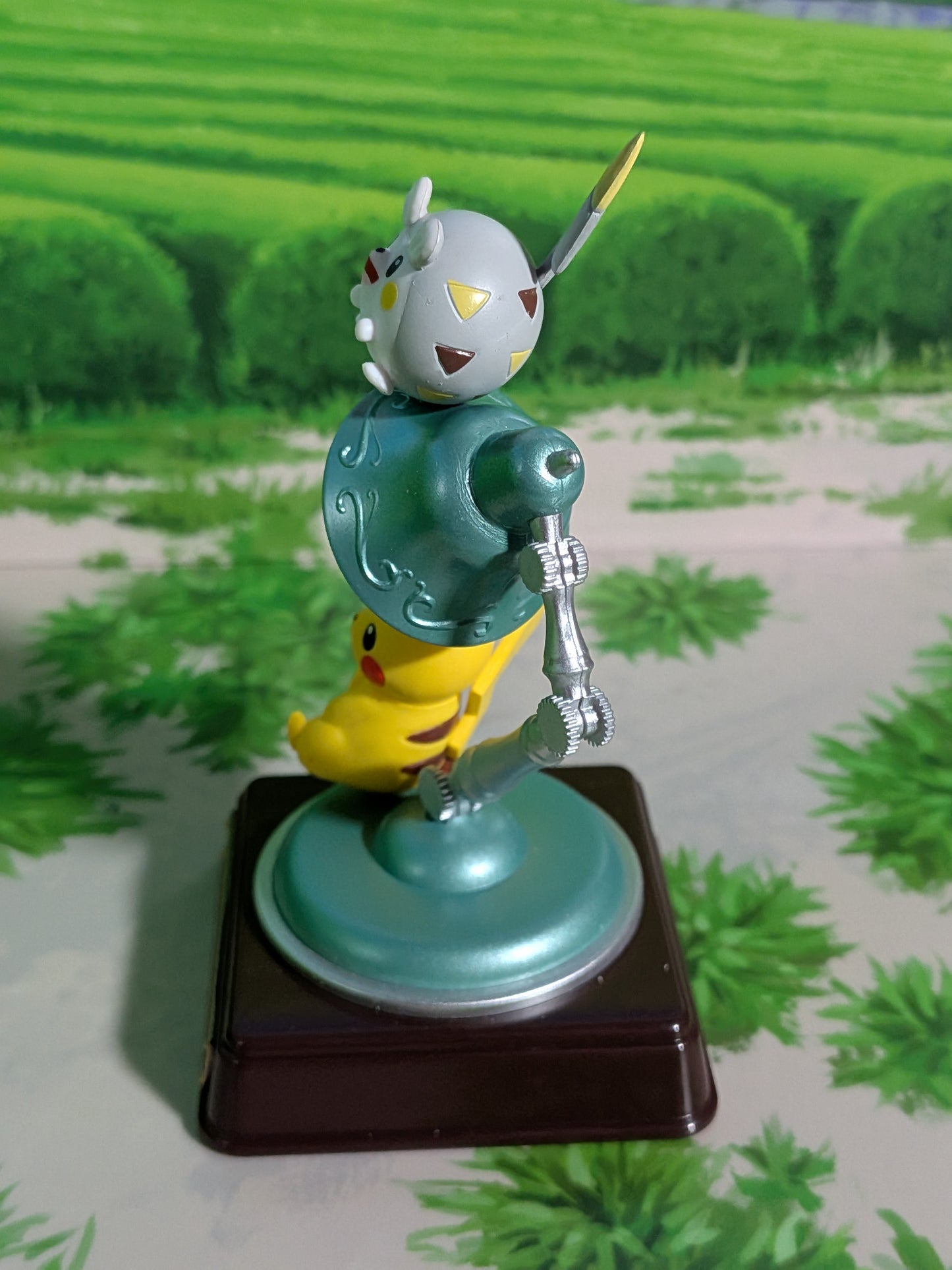 Re-Ment Pokémon Vintage Collection Steel Type - Pikachu & Togedemaru (~10cm)