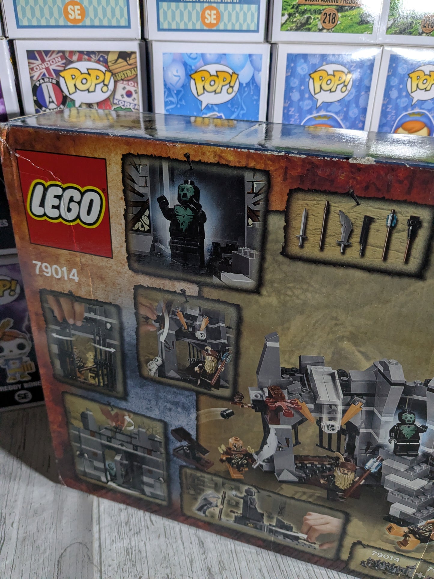 LEGO The Hobbit #79014 - Dol Guldur Battle (Damaged Box)