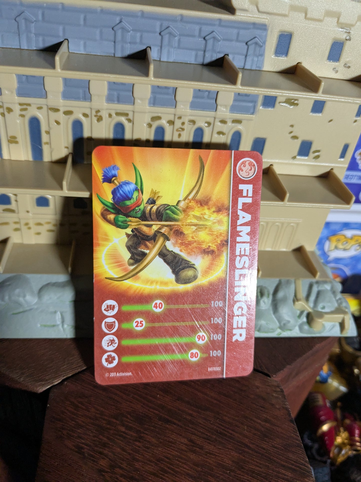 Skylanders : Flameslinger