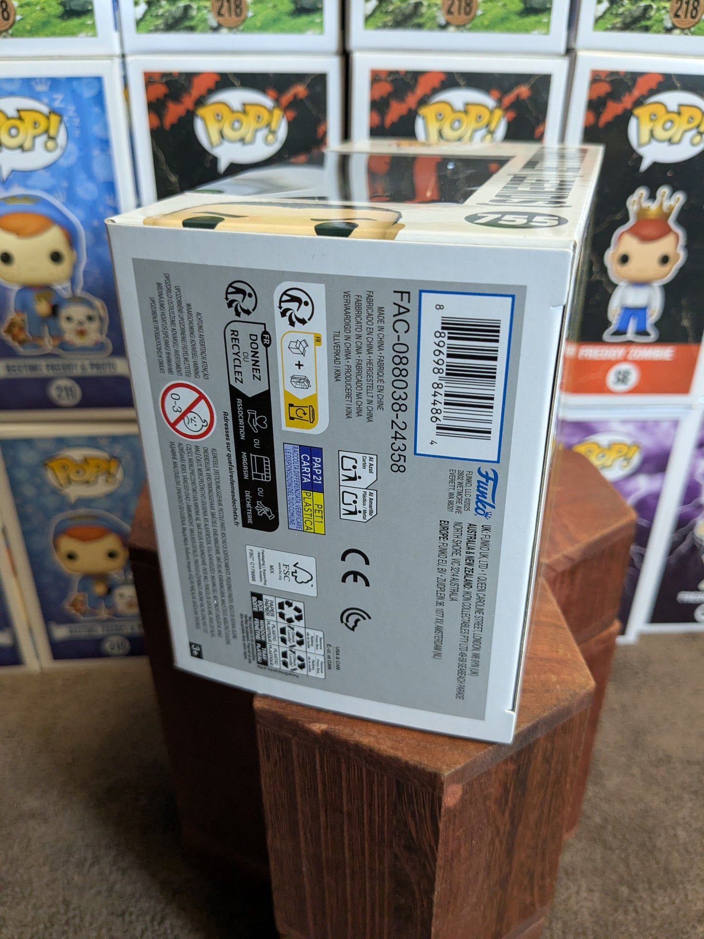 Funko pop 755 : Starkiller (Legends)