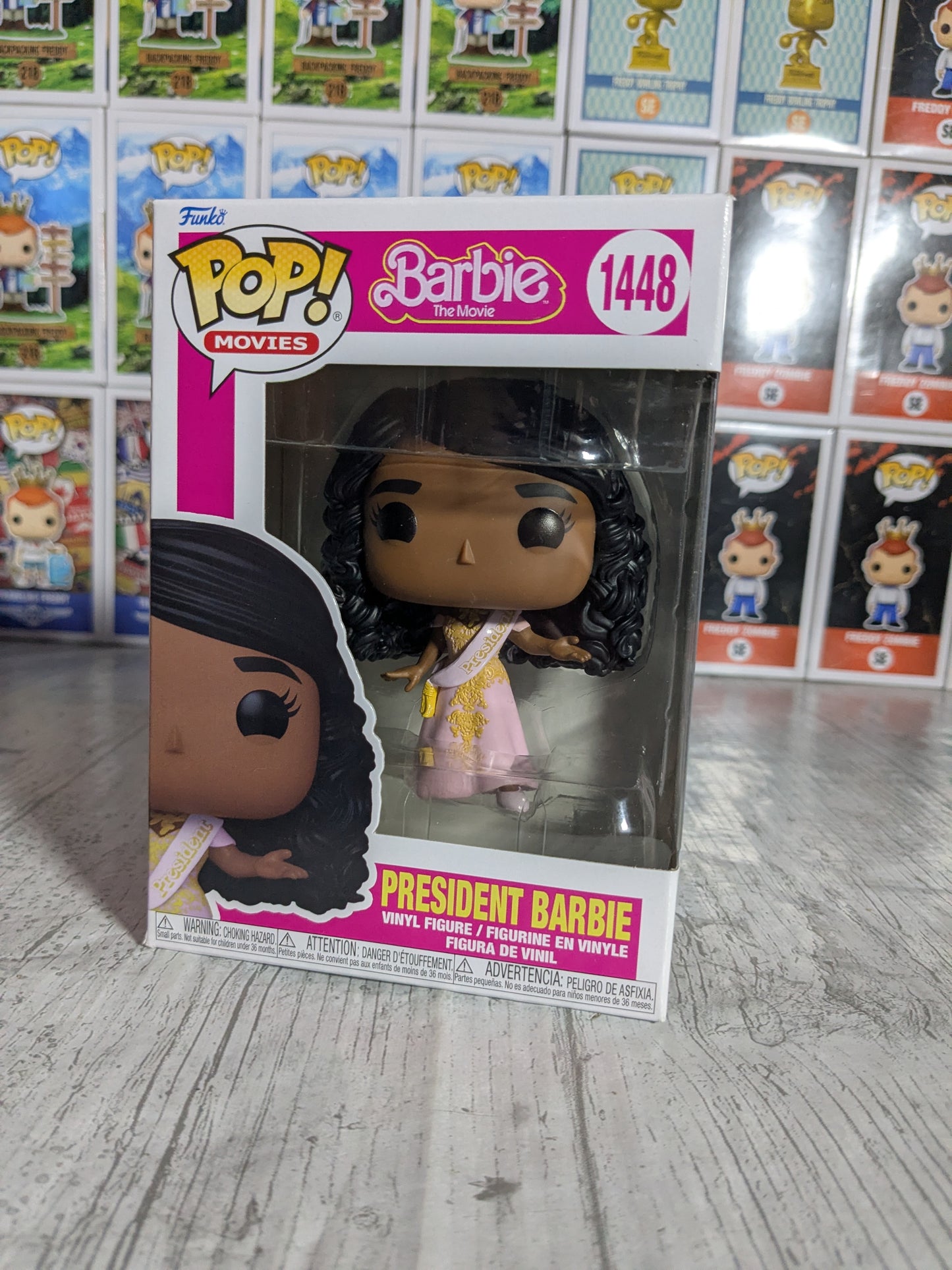 Funko pop Movies #1448 - President Barbie