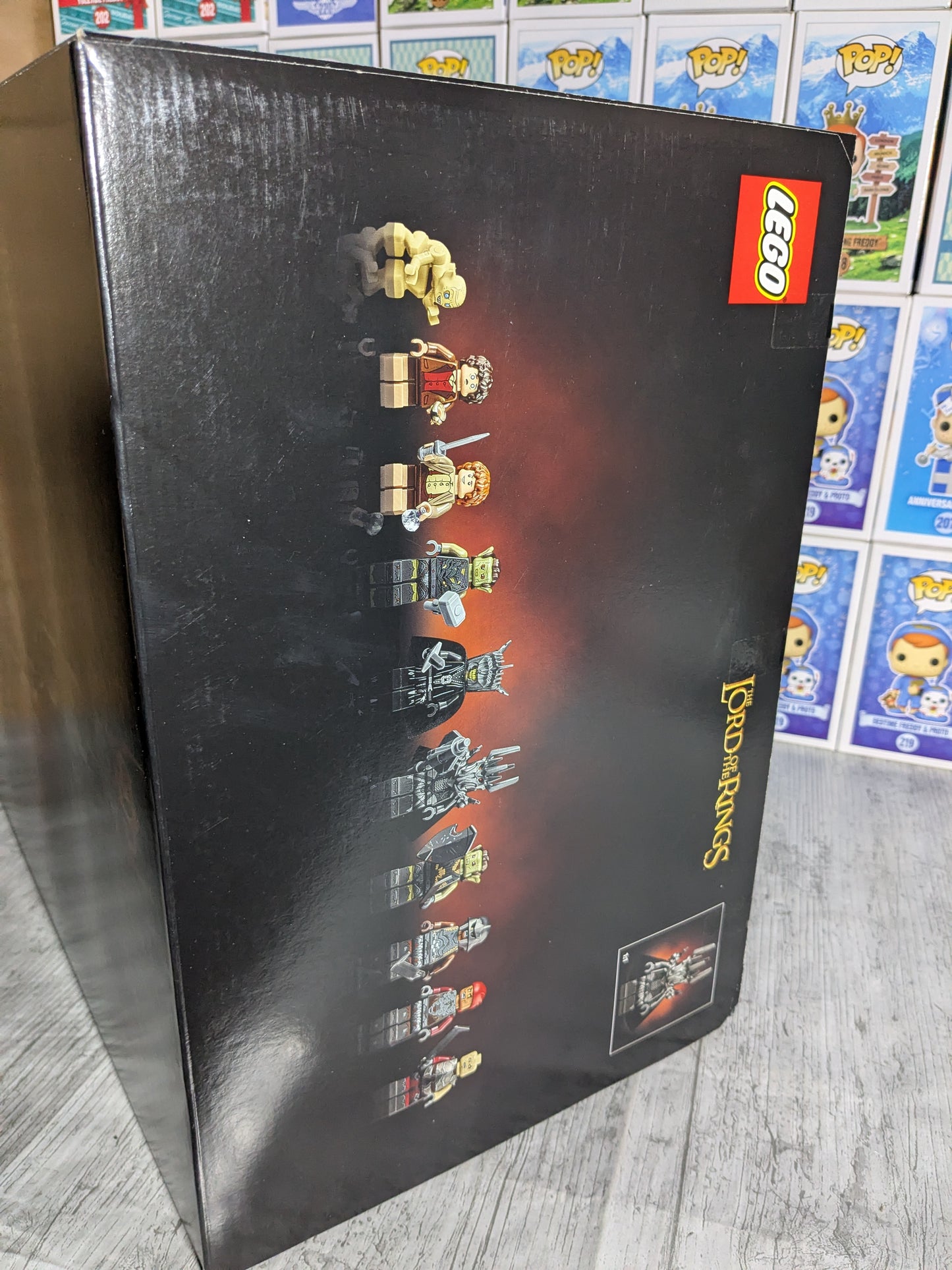 LEGO Icons The Lord of the Rings #10333 - Barad-Dûr