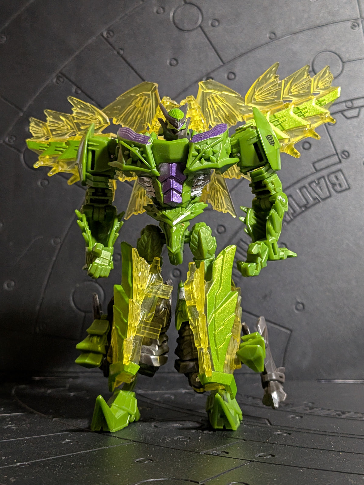Transformers Age of Extinction - Deluxe Class : Snarl