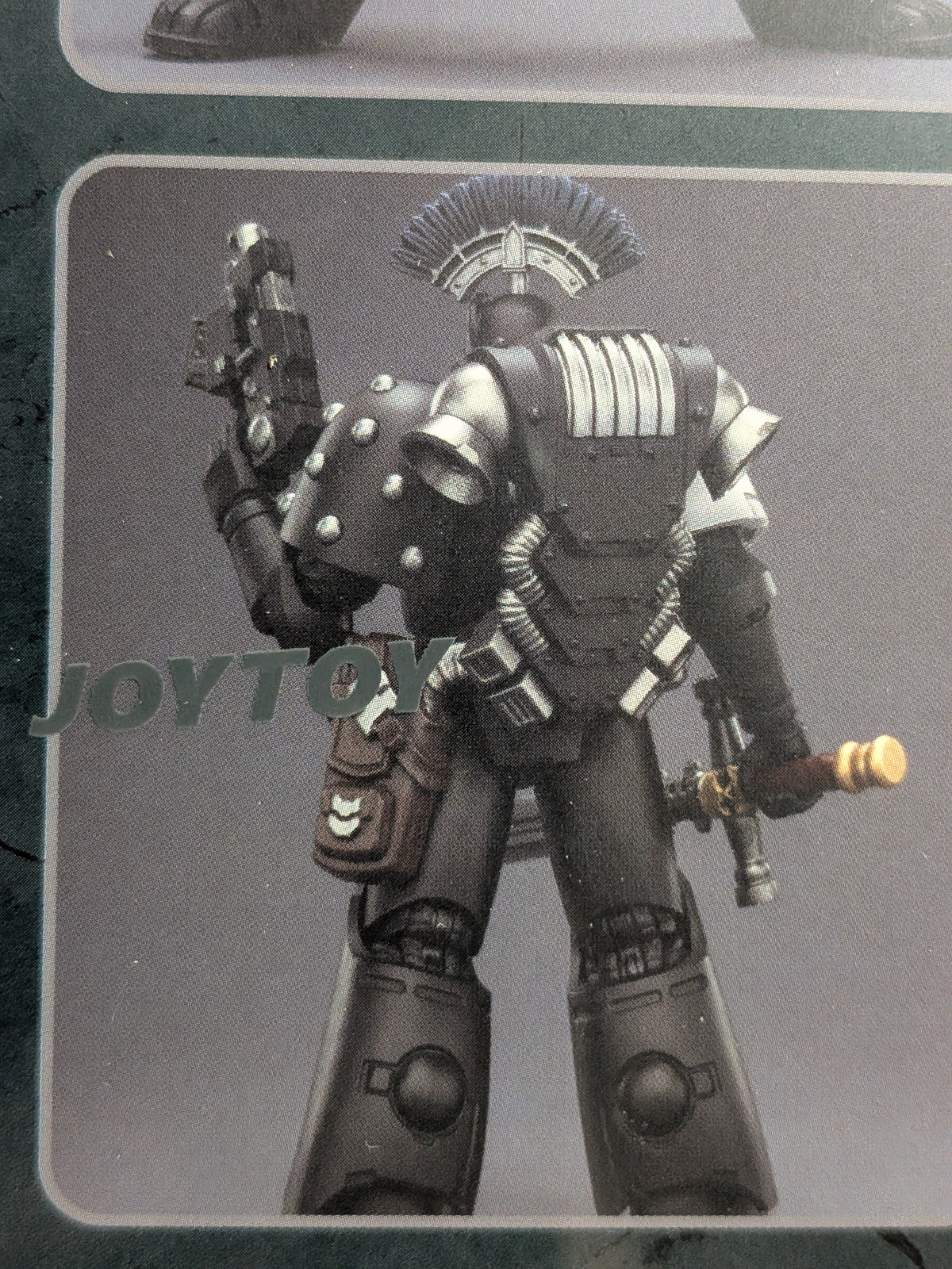 JoyToy Warhammer The Horus Heresy - Raven Guard MKVI Tactical Sergeant (12.2cm)