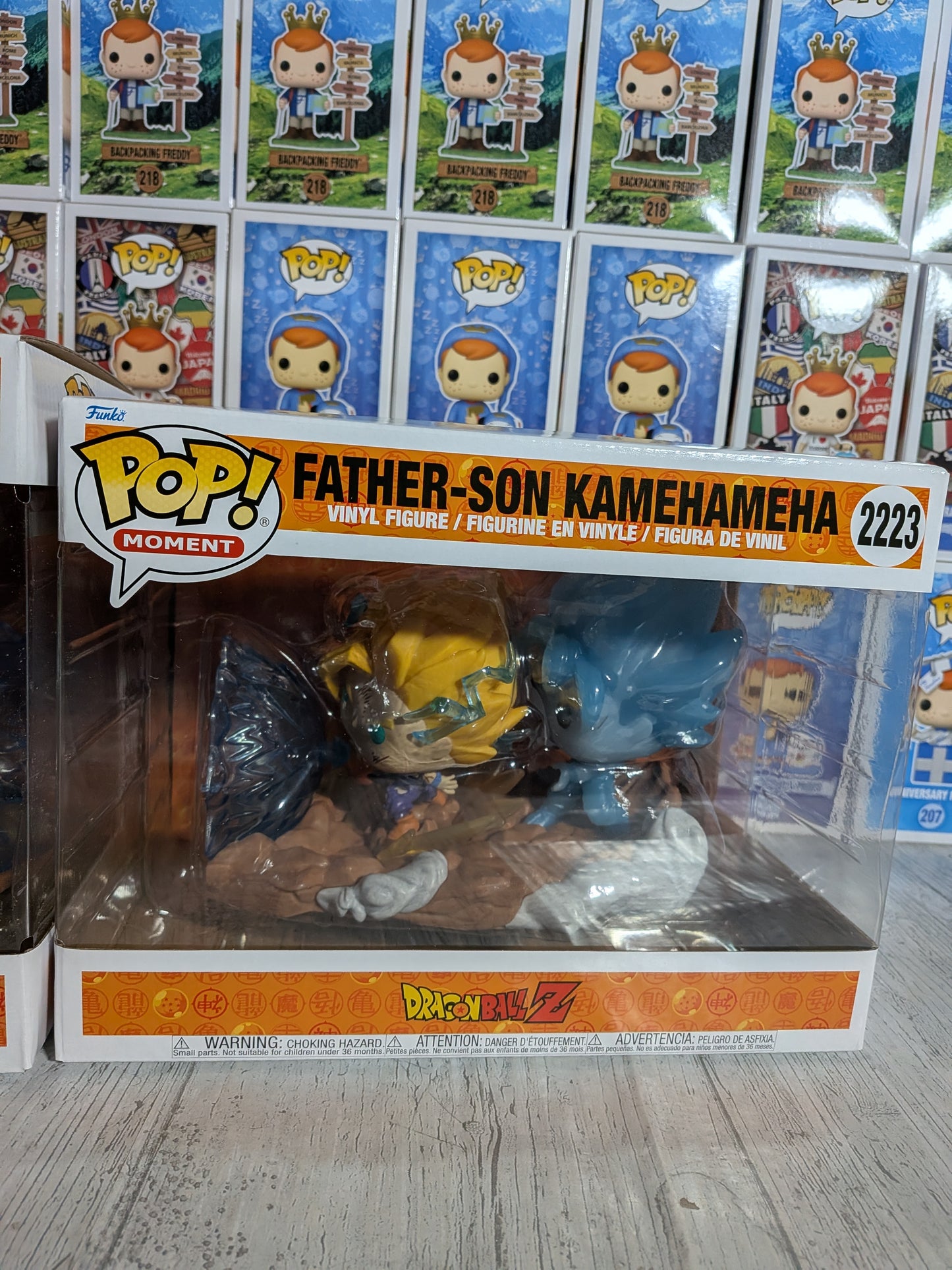 Funko pop Dragon Ball Z - Perfect Cell vs Father-Son Kamehameha