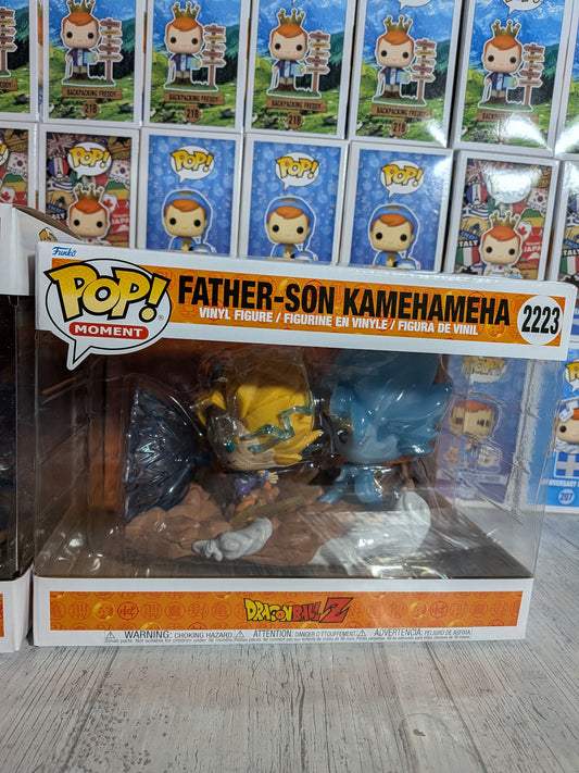 Funko pop Dragon Ball Z - Perfect Cell vs Father-Son Kamehameha