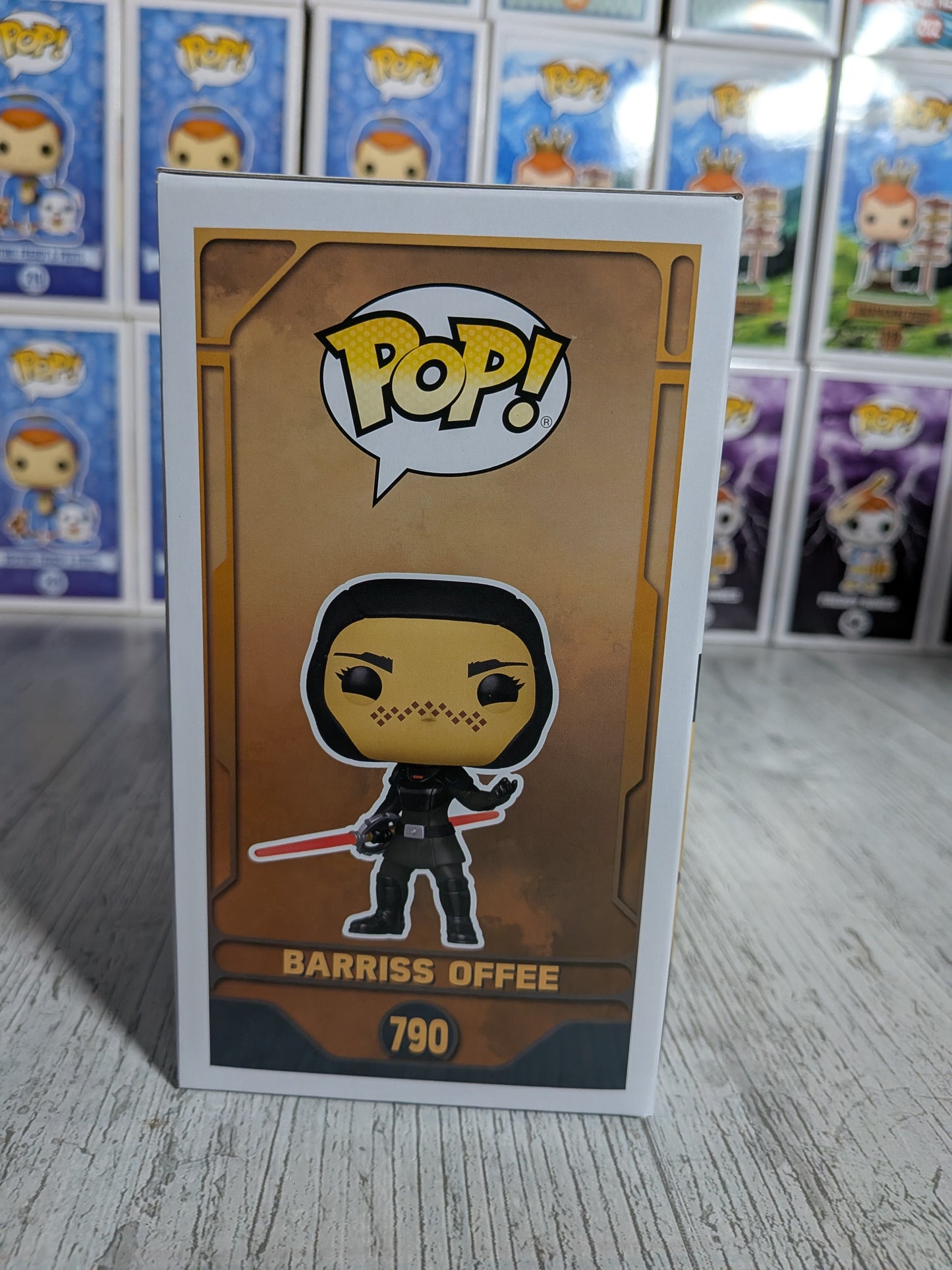 Funko Pop Star Wars #790 – Barriss Offee