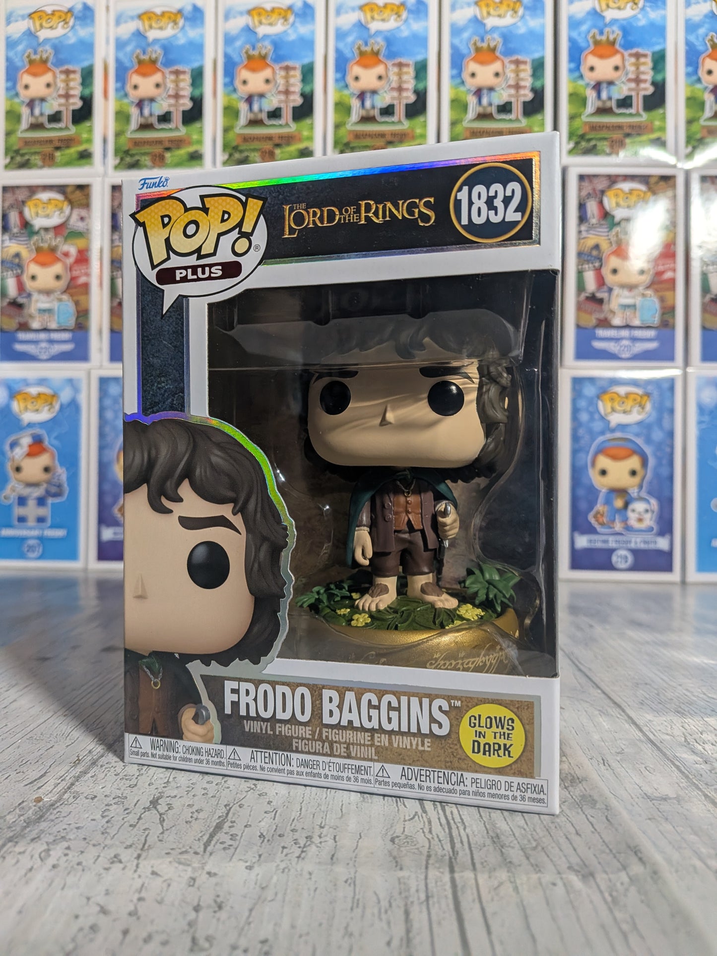 Funko pop Lord of the Rings #1832 - Frodo Baggins (Glow)