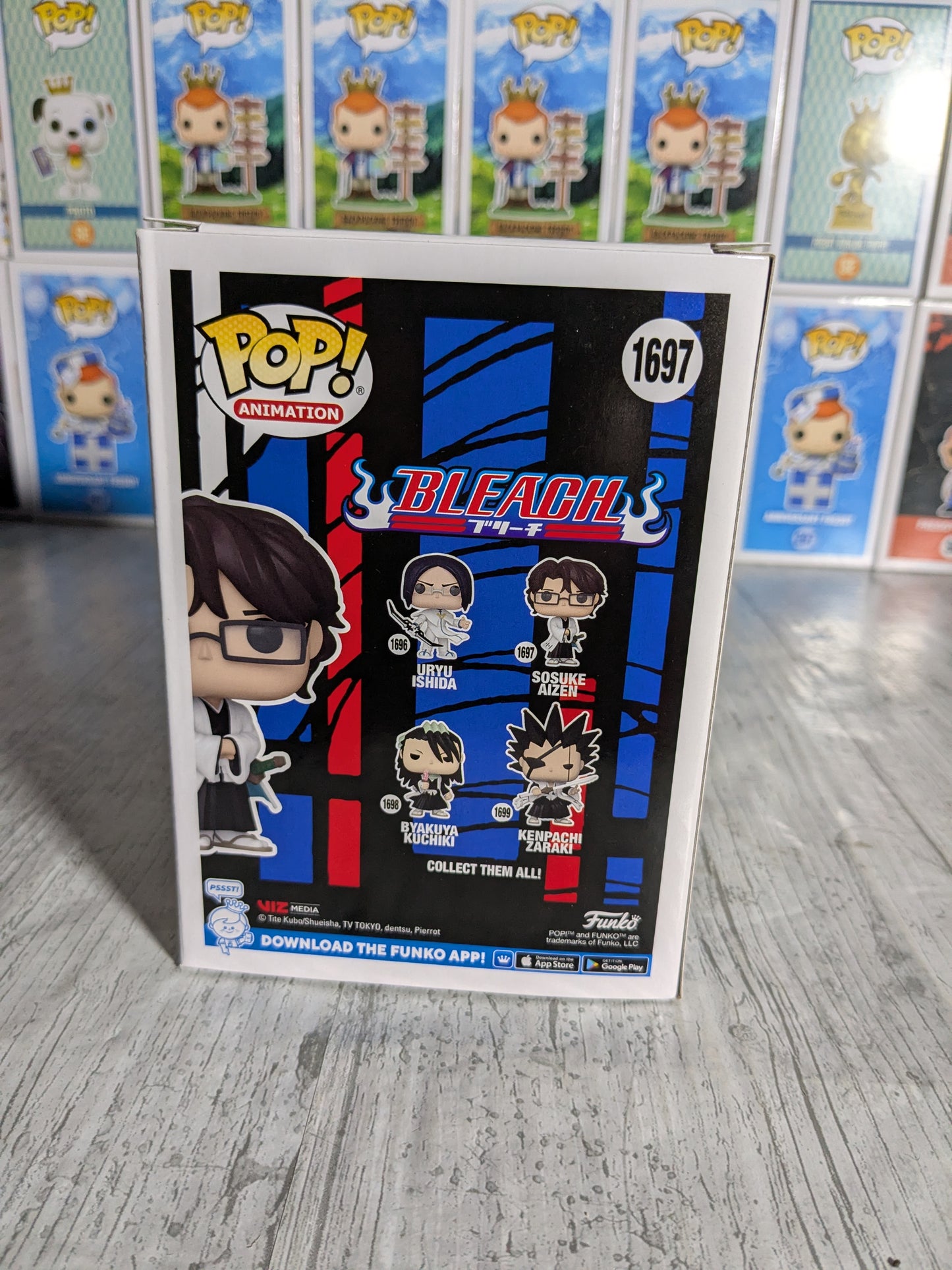 Funko pop 1697 : Sosuke Aizen