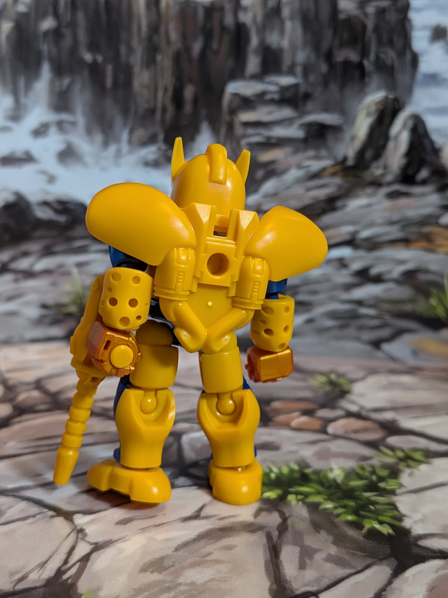 Blokees - Transformers Defender Version 06 - Cheetor (~4-6cm)