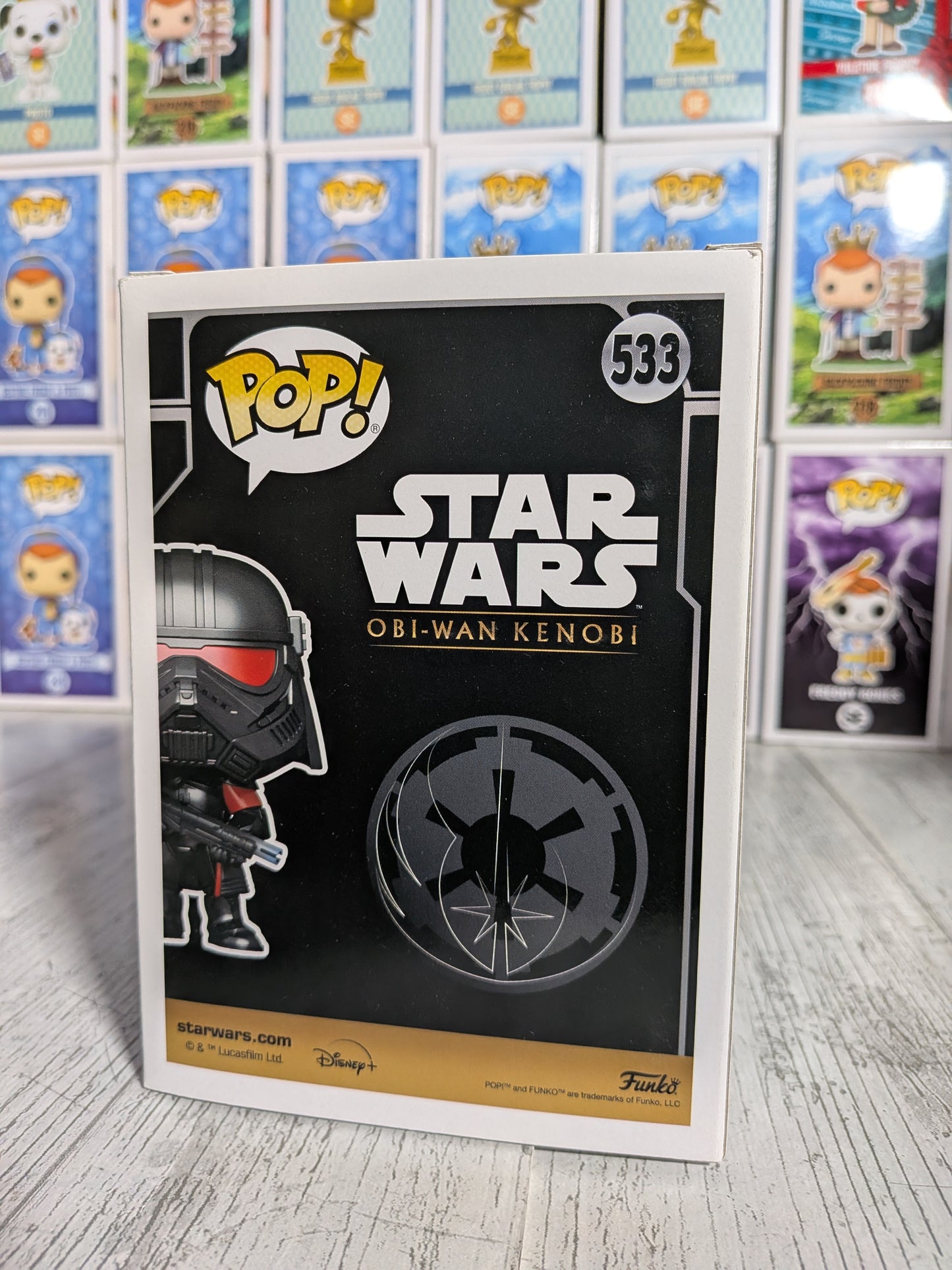 Funko Pop Star Wars #533 - Purge Trooper (SC2022)