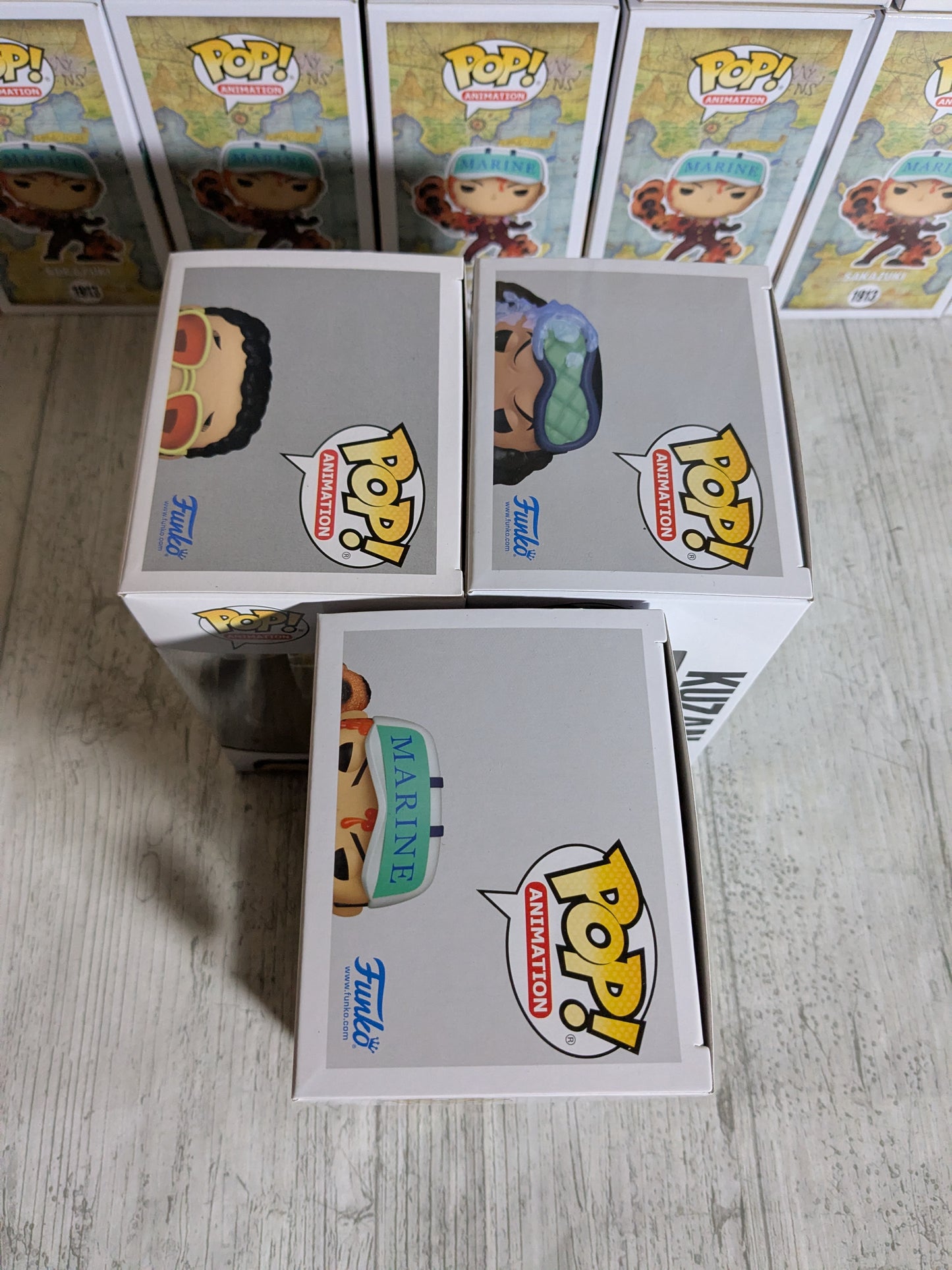 Funko pop One Piece - Navy Admirals (Bundle)