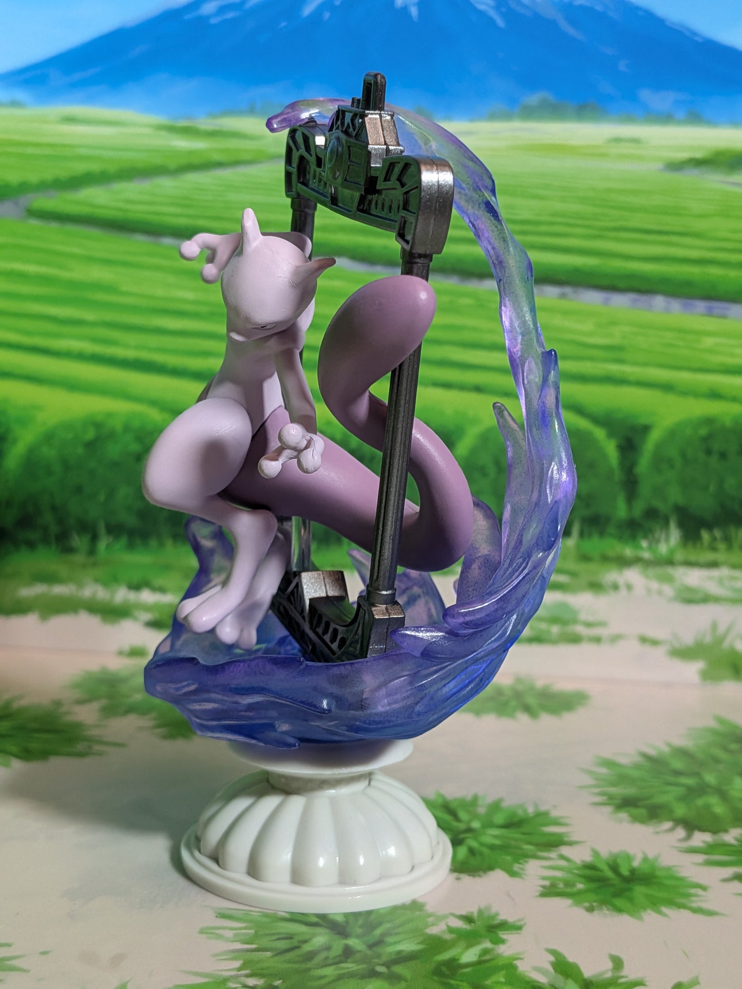 Re-Ment Pokémon - Mewtwo | Mewtu - Decorative Frame Collection 2