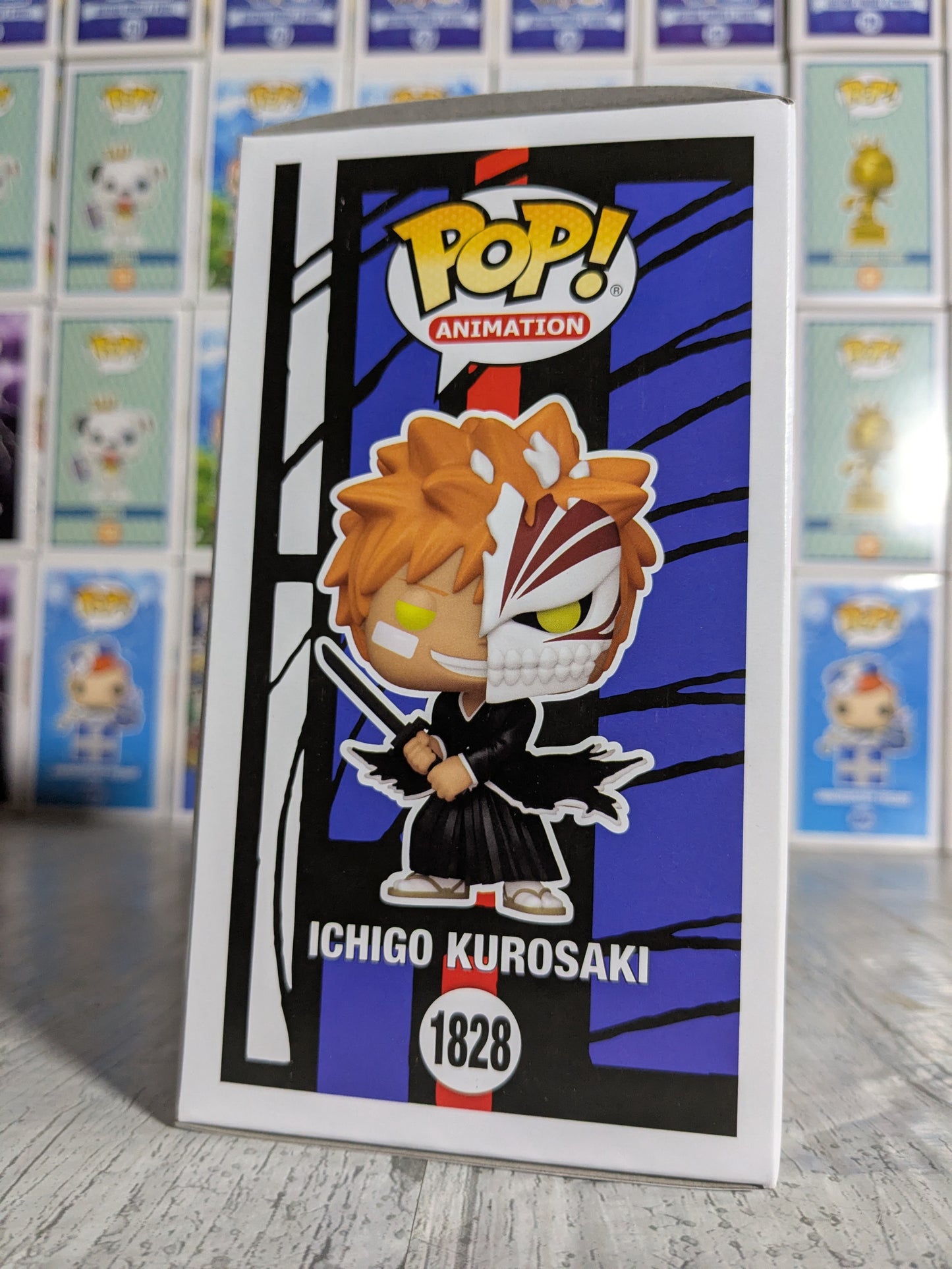 Funko pop 1828 - Ichigo Kurosaki (Half Mask)