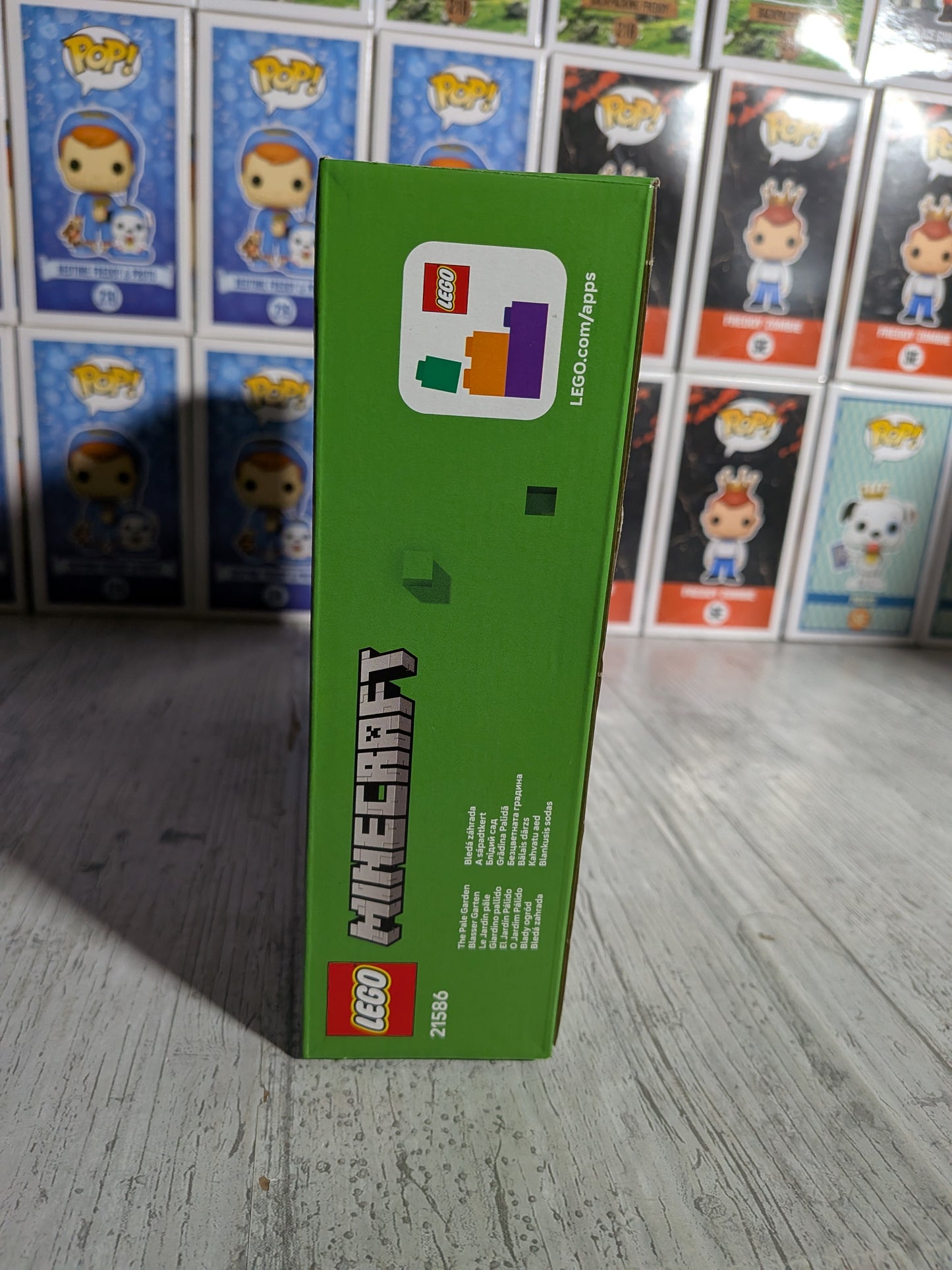 LEGO Minecraft #21586 - Der Blassgarten