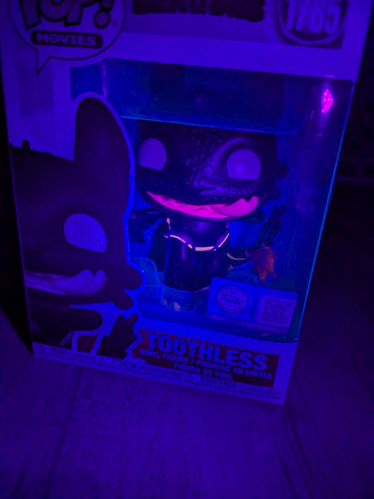 Funko Pop Dragons #1785 - Ohnezahn / Ohnezahn