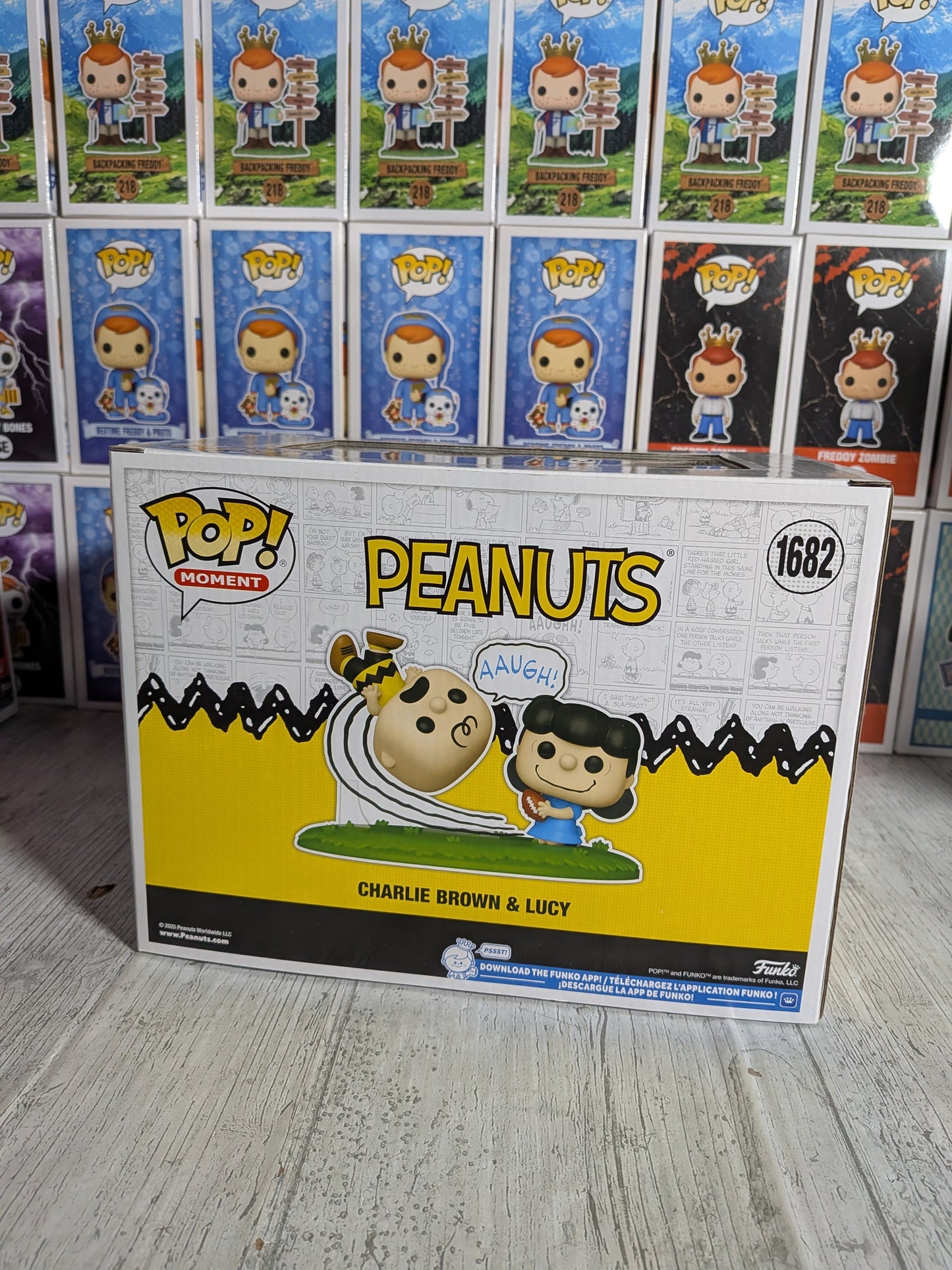 Funko Pop Peanuts #1682 – Charlie Brown &amp; Lucy