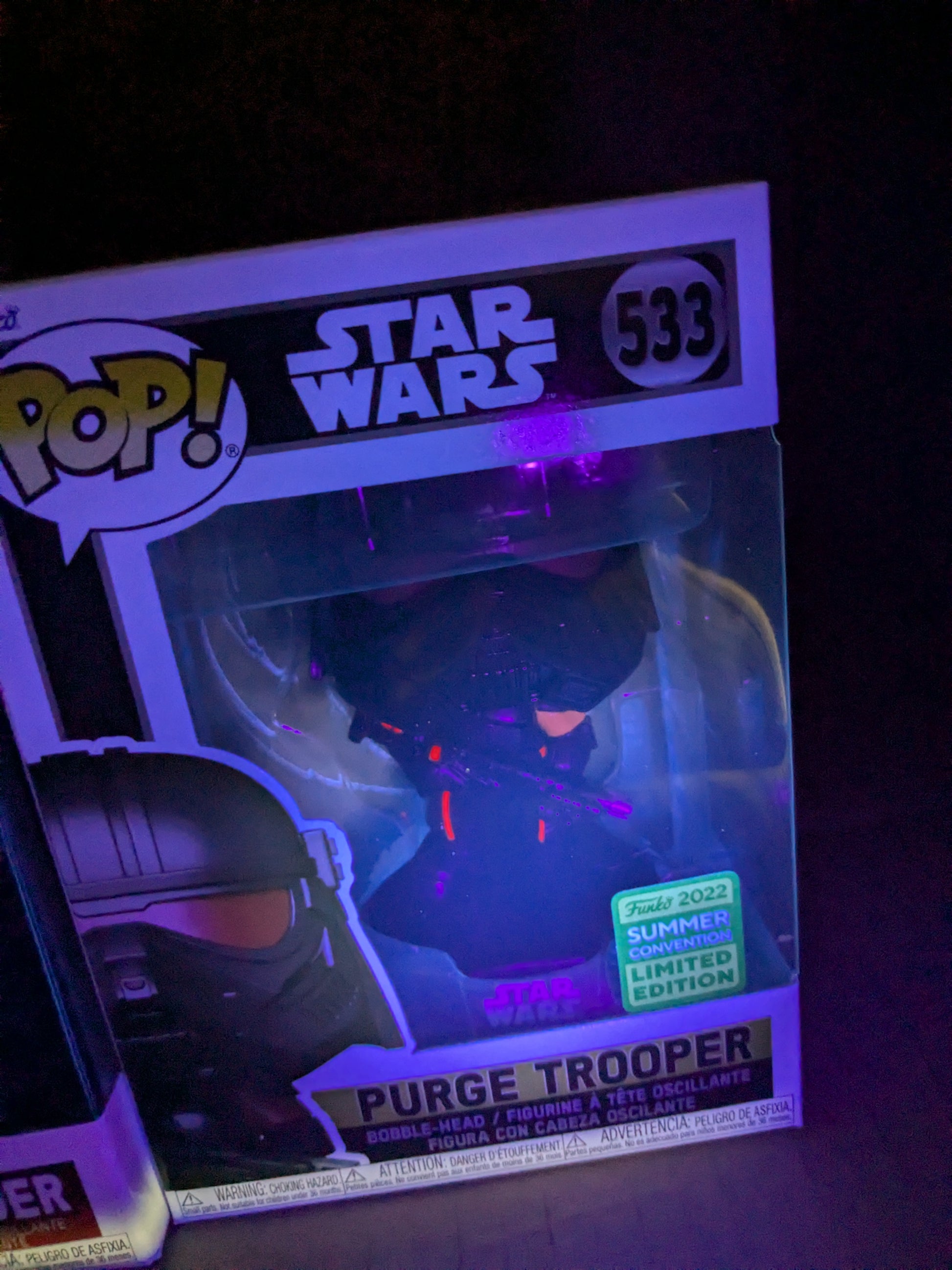 Funko pop 533 : Purge Trooper (SC2022) - CapyToys