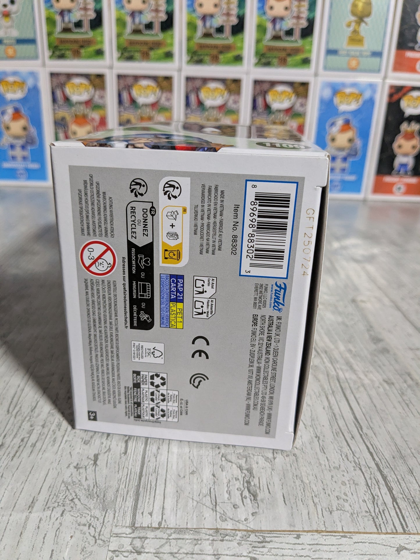 Funko pop 1109 - Eclipse (Glow)