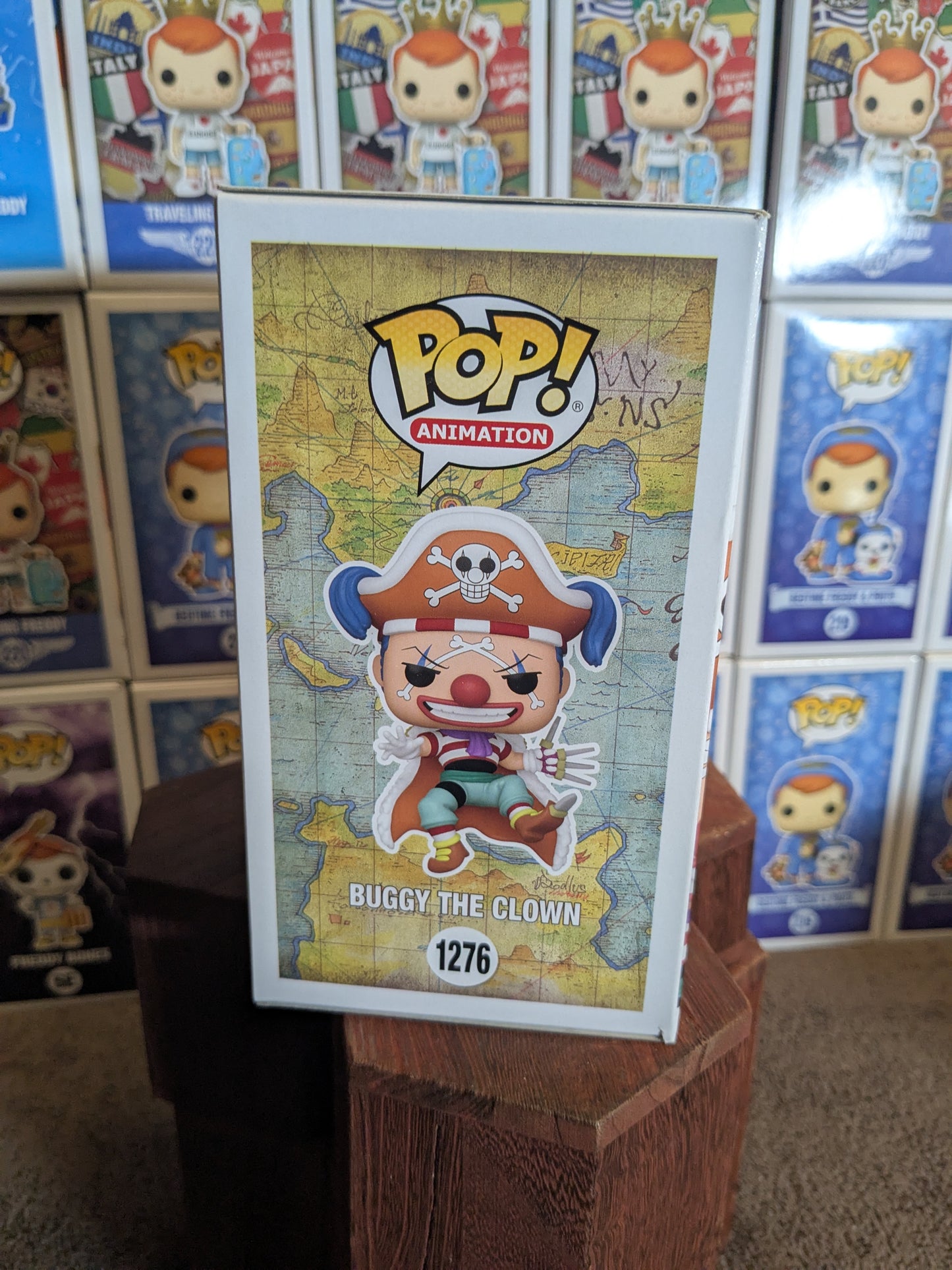Funko pop 1276 : Buggy The Clown