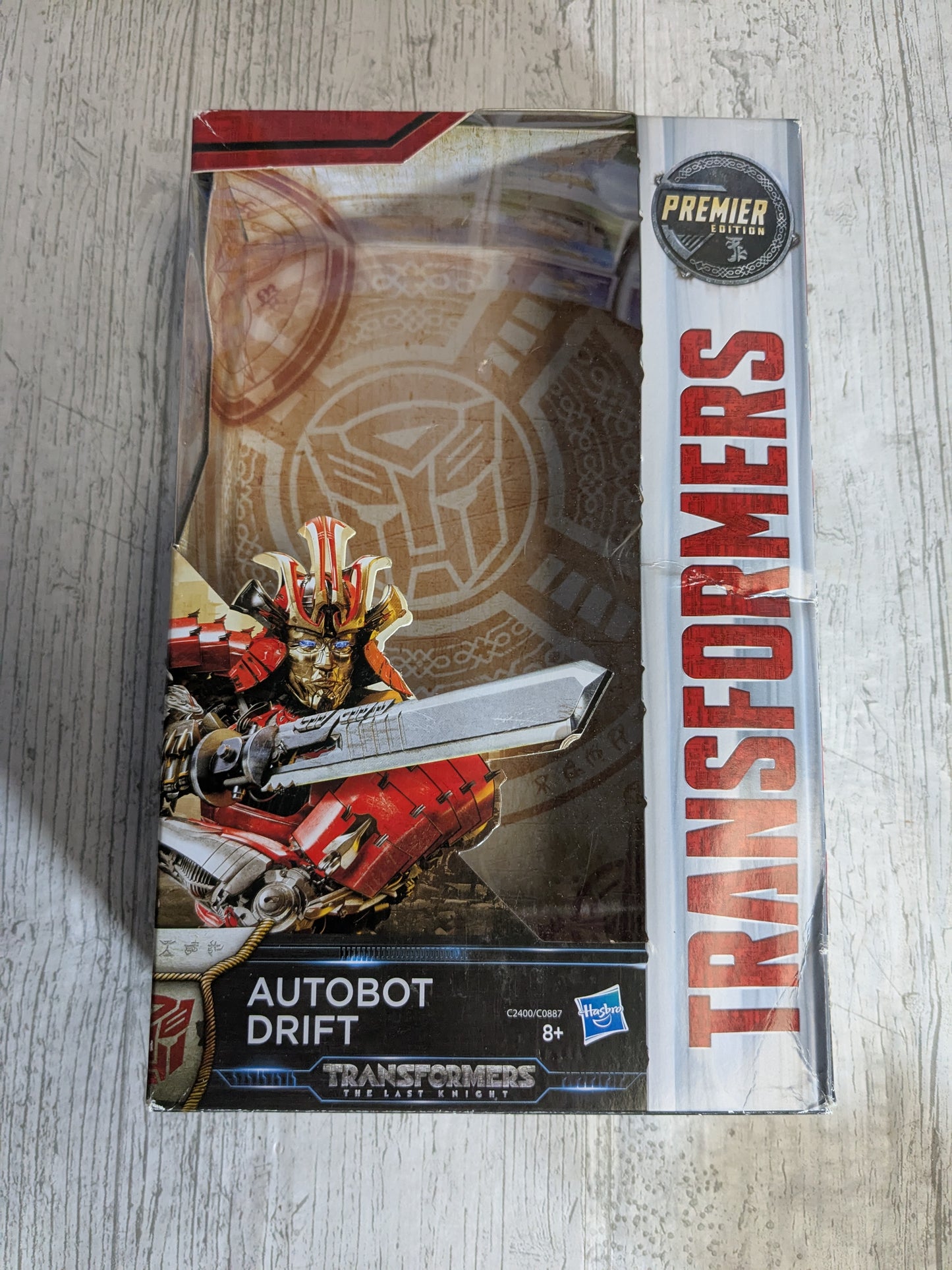 Transformers : Autobot Drift (lire description)