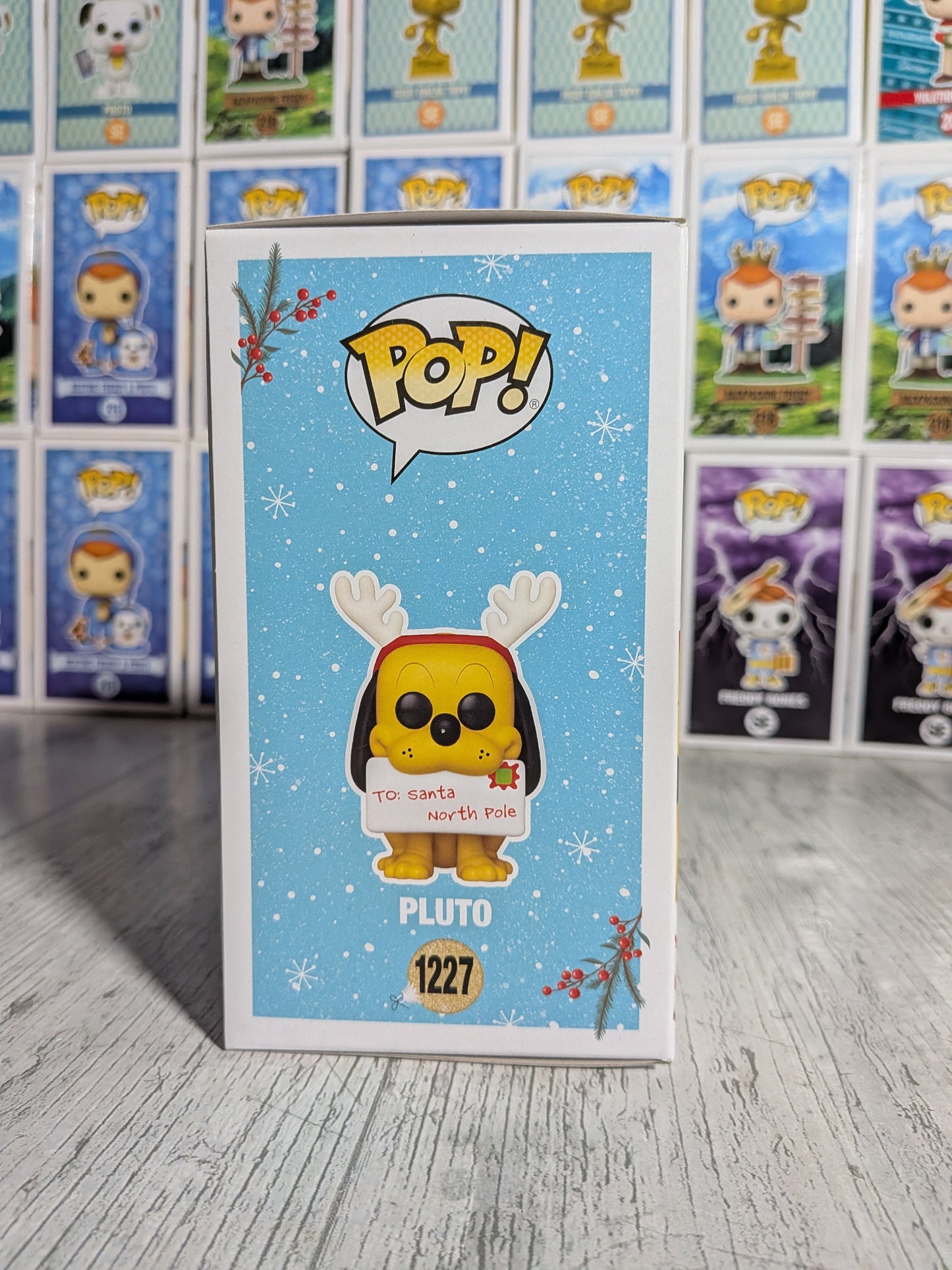 Funko pop Disney #1227 - Pluto (Aperto/Plastica Danneggiata)