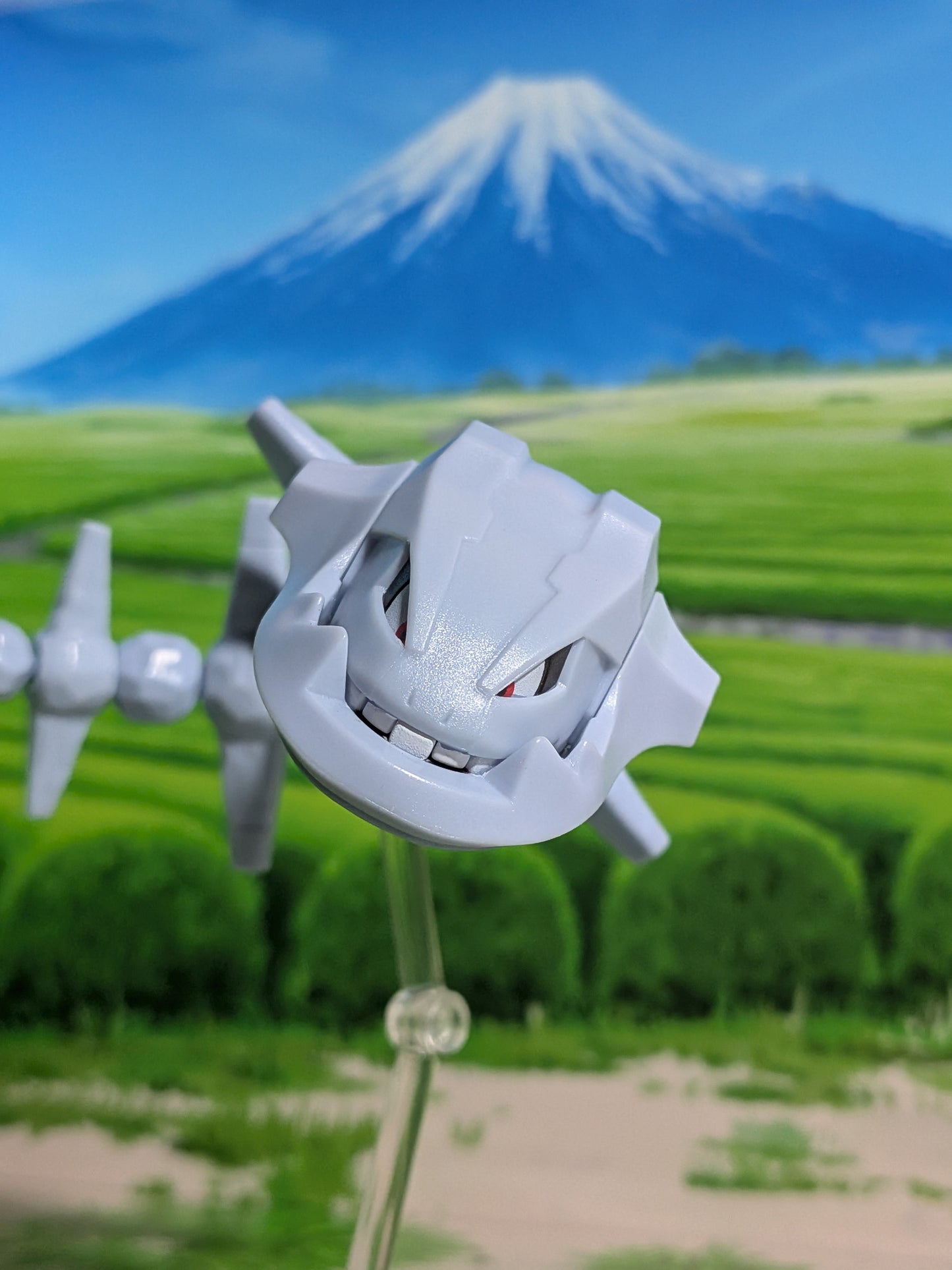 SHODO Pokémon 5 - Steelix | Steelix (Figurine + Accessoire)