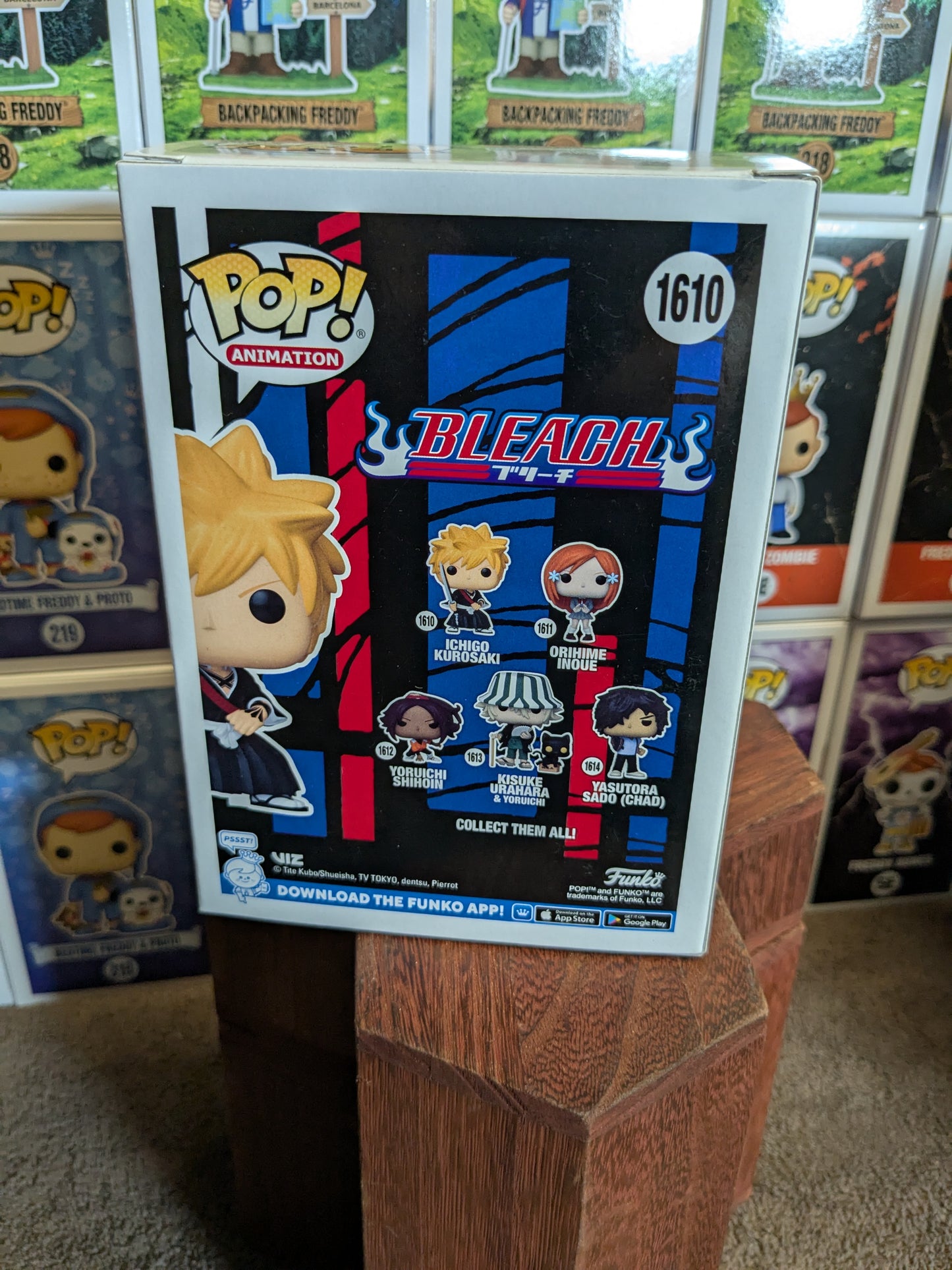 Funko pop 1610 : Ichigo Kurosaki