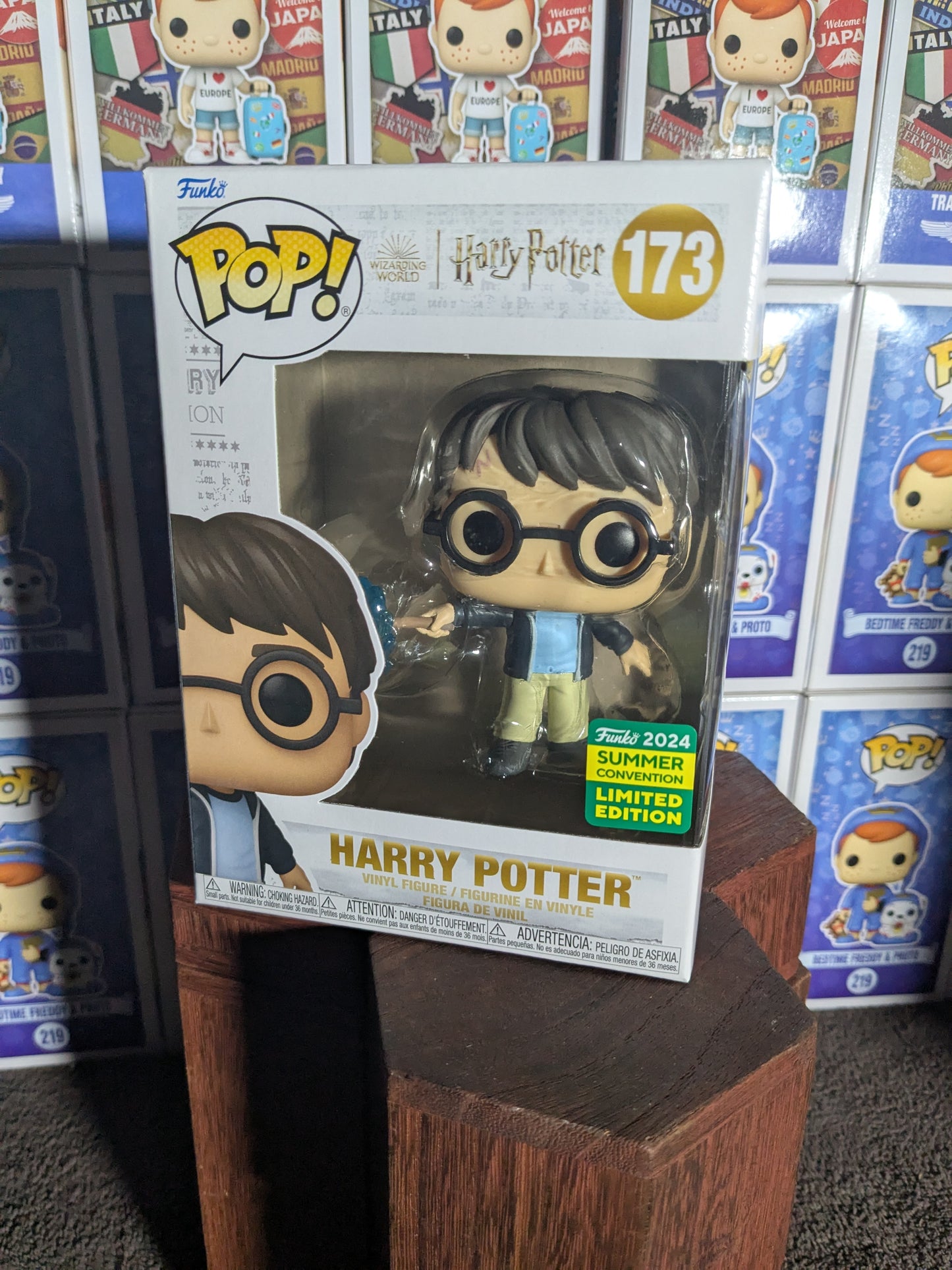 Funko pop 173: Harry Potter (SC2024)